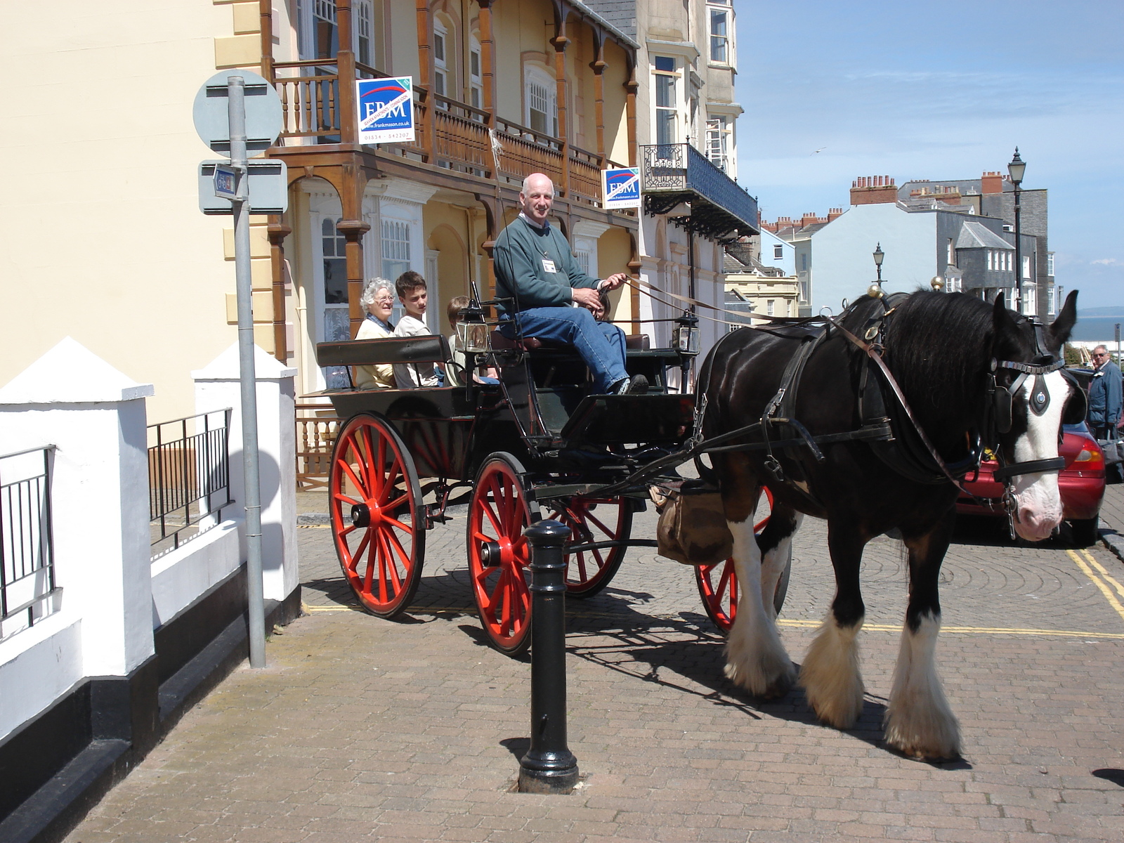 Photo Royaume-Uni Pembrokeshire Tenby 2006-05 27