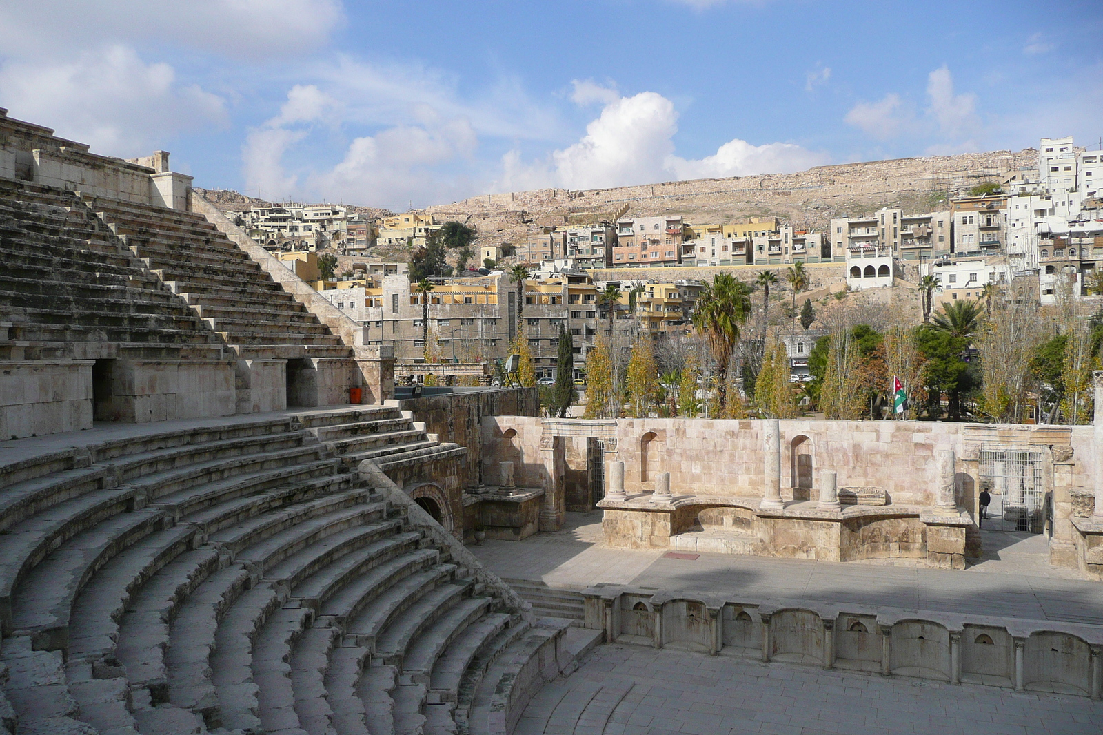 Photo Jordanie Amman Théâtre romain 2007-12 3