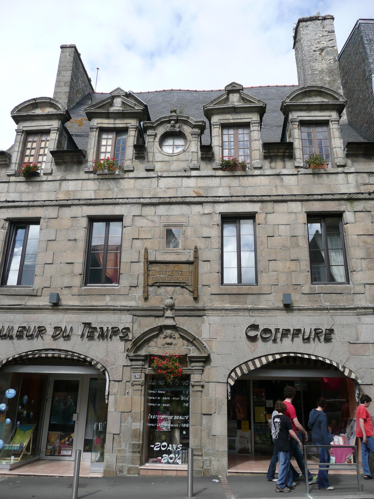 Photo France St Pol de Leon 2007-08 47