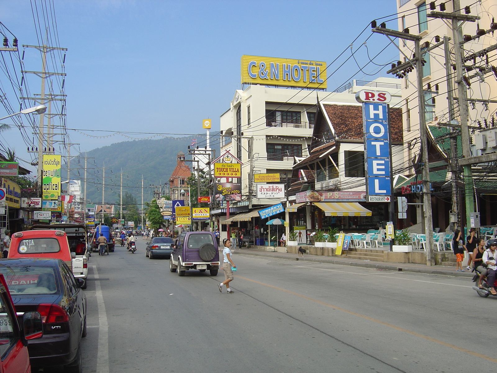 Photo Thaïlande Phuket Patong 2nd Road 2005-12 6