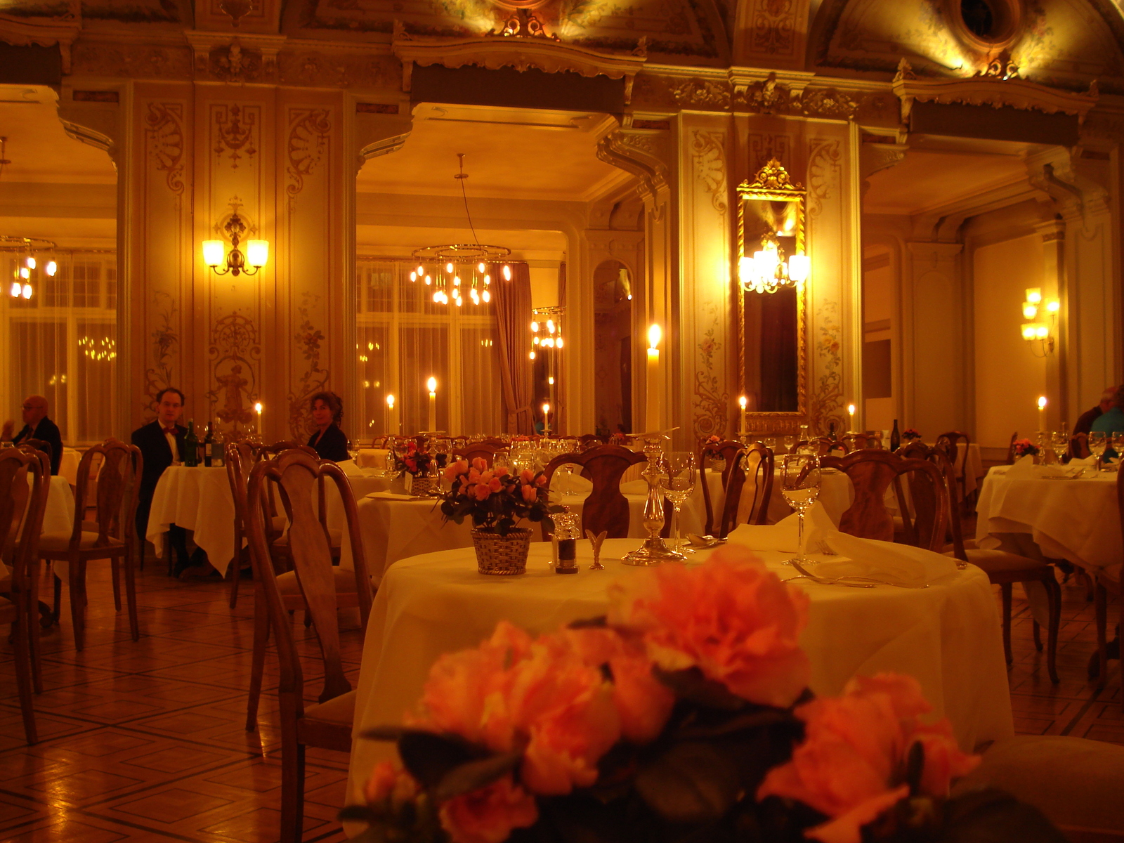 Photo Suisse Pontresina Grand Hotel Kronenhof 2007-01 25