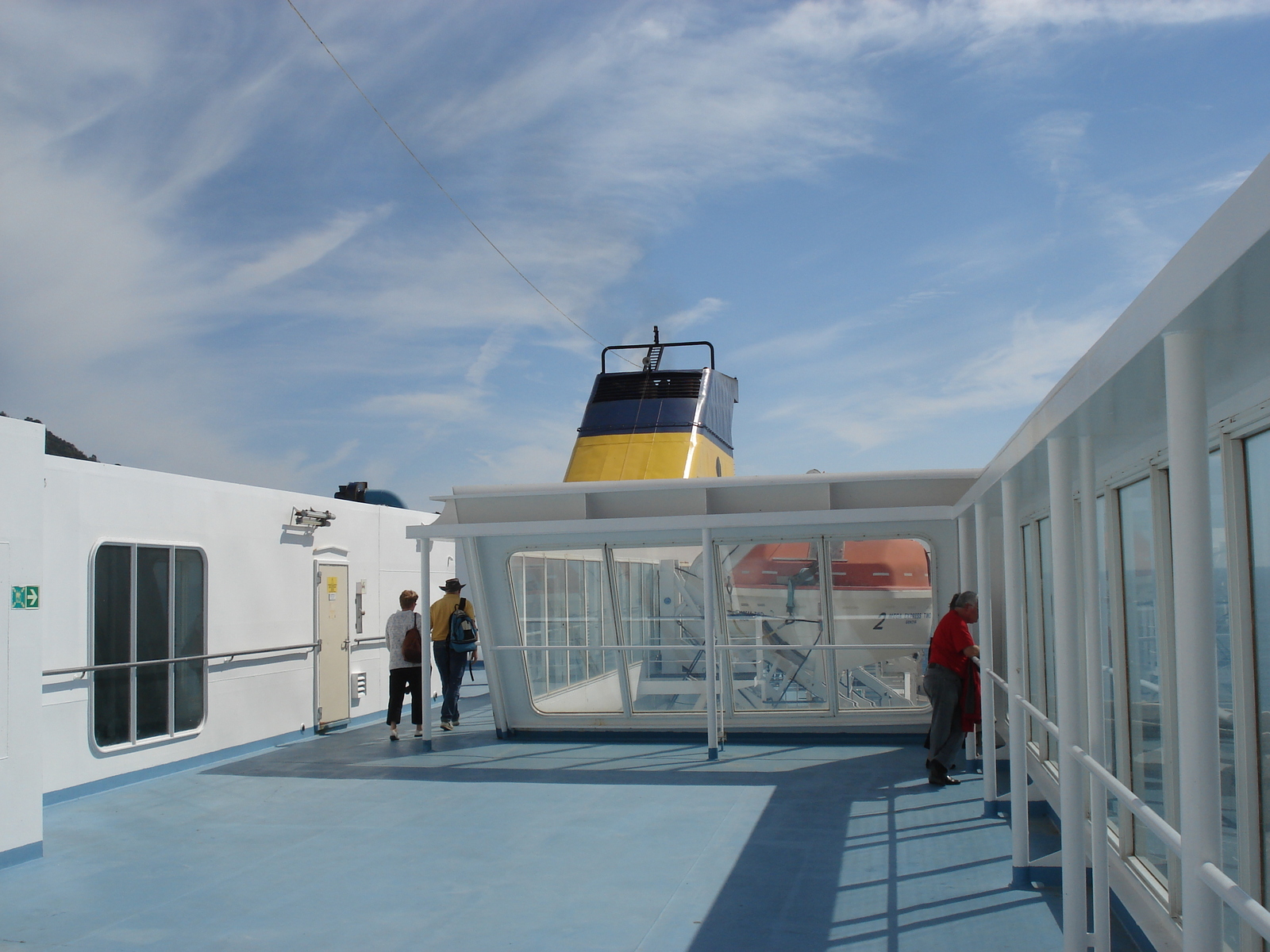 Photo France Corse Corsica Ferries 2006-09 27