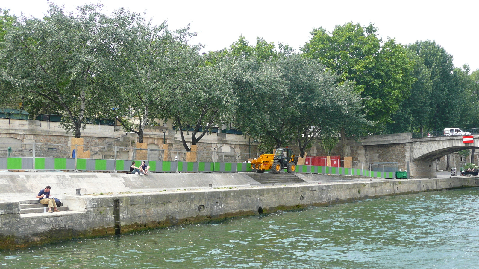 Photo France Paris La Seine 2007-06 199