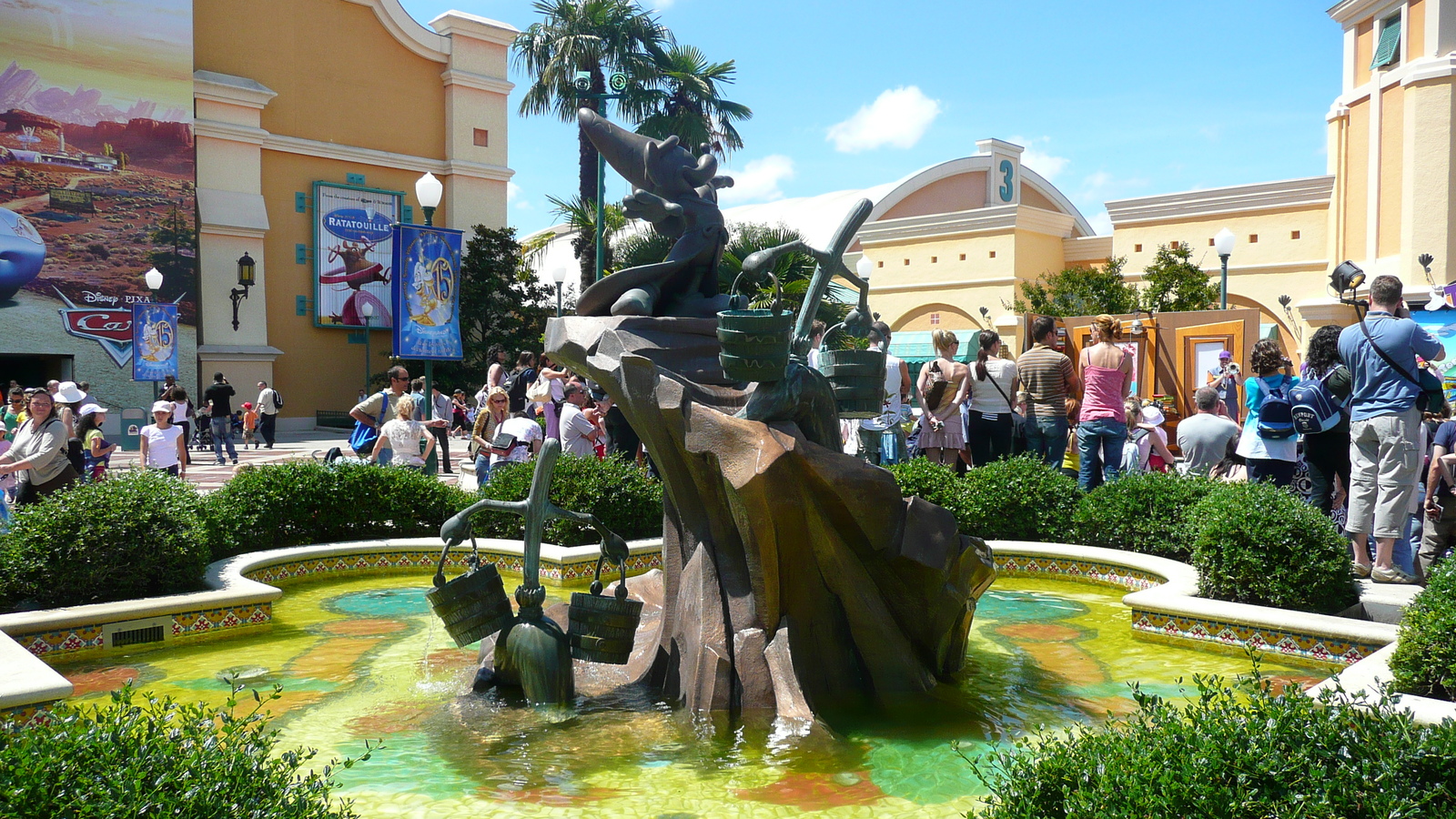Photo France Disneyland Paris Walt Disney Studios 2007-07 15