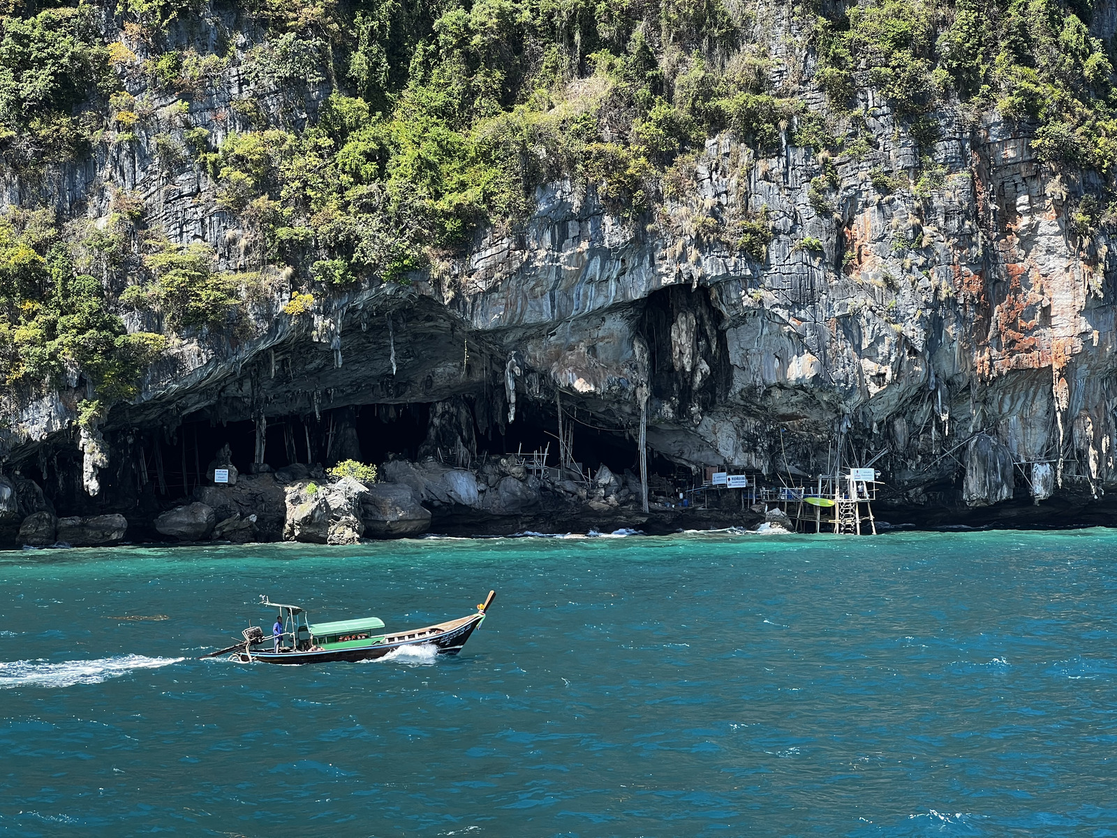 Photo Thaïlande Ferry de Phuket à Ko Phi Phi 2021-12 117