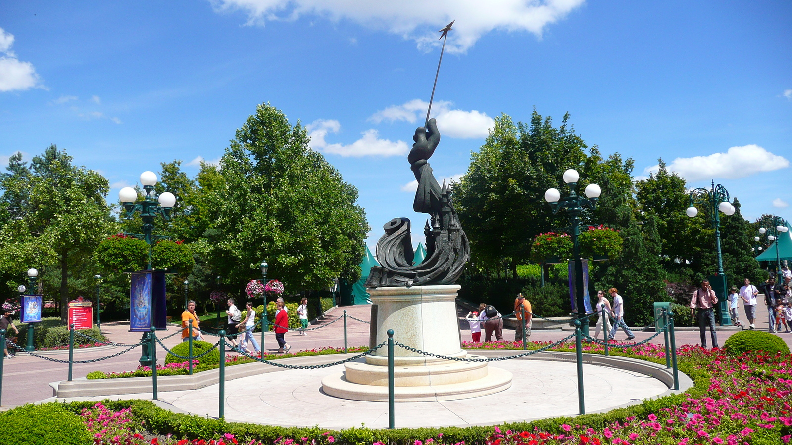 Photo France Disneyland Paris 2007-07 8