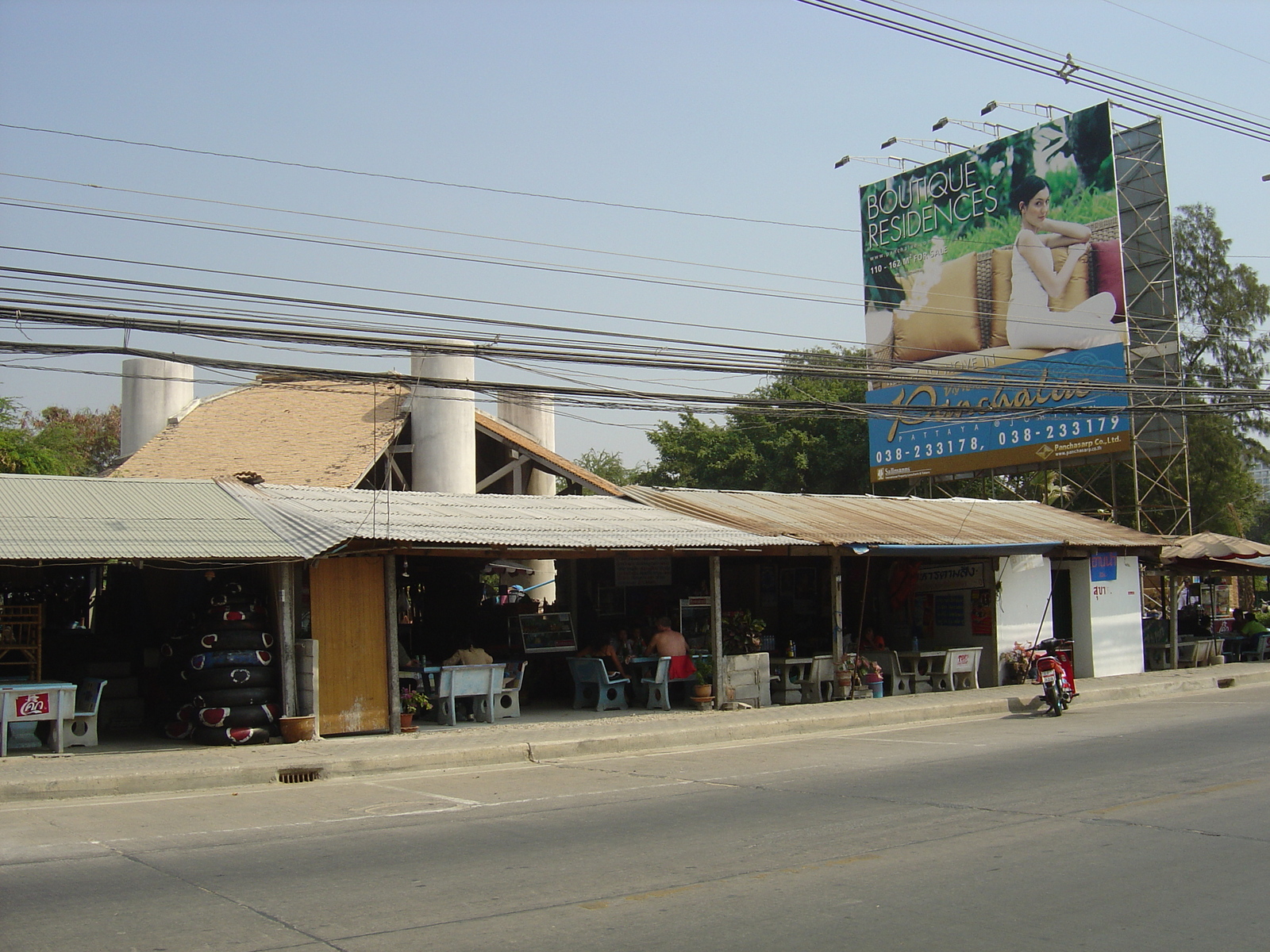 Photo Thaïlande Plage de Jomtien 2005-01 31