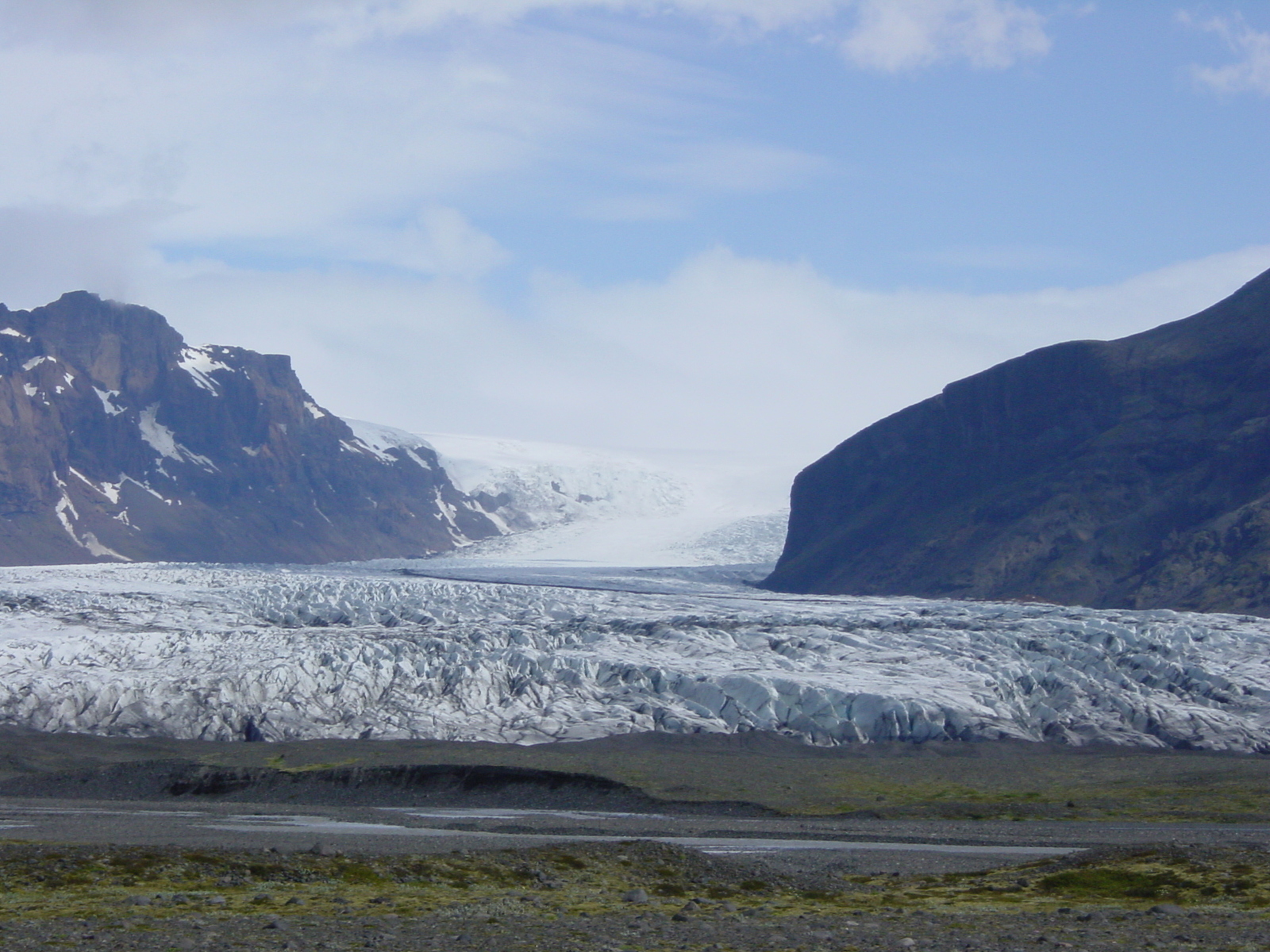 Photo Islande Skaftafellsjokull 2003-06 48