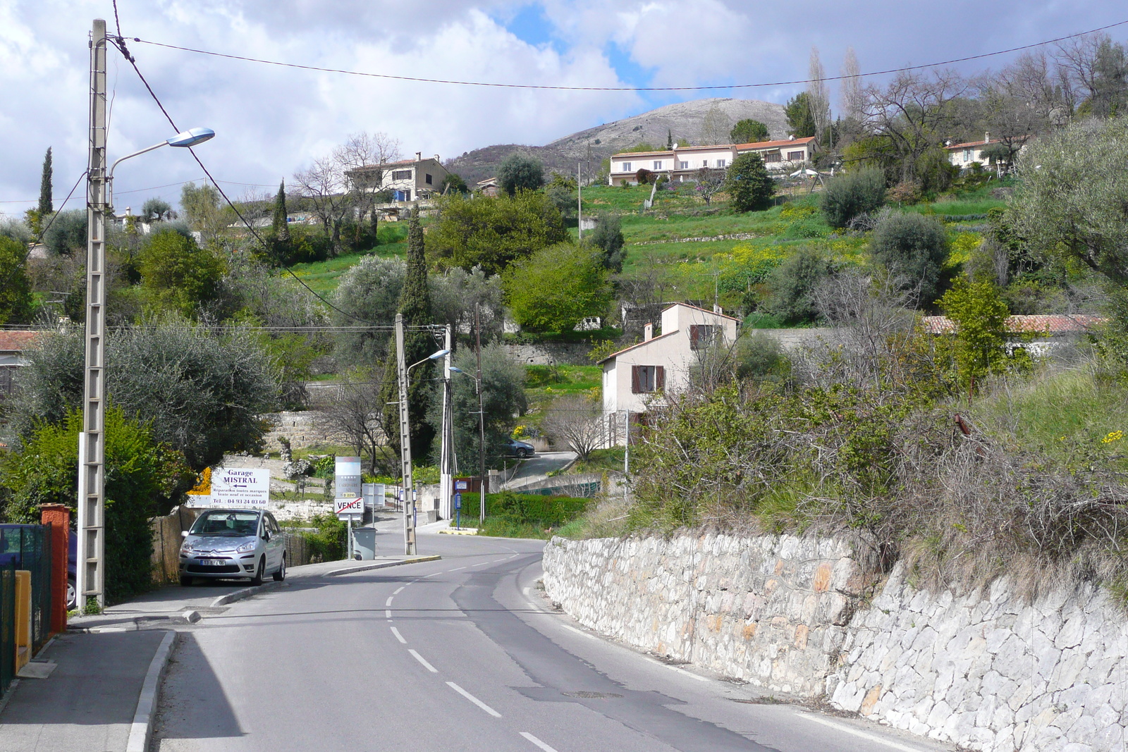 Photo France Vence Hauts de Vence 2008-03 96