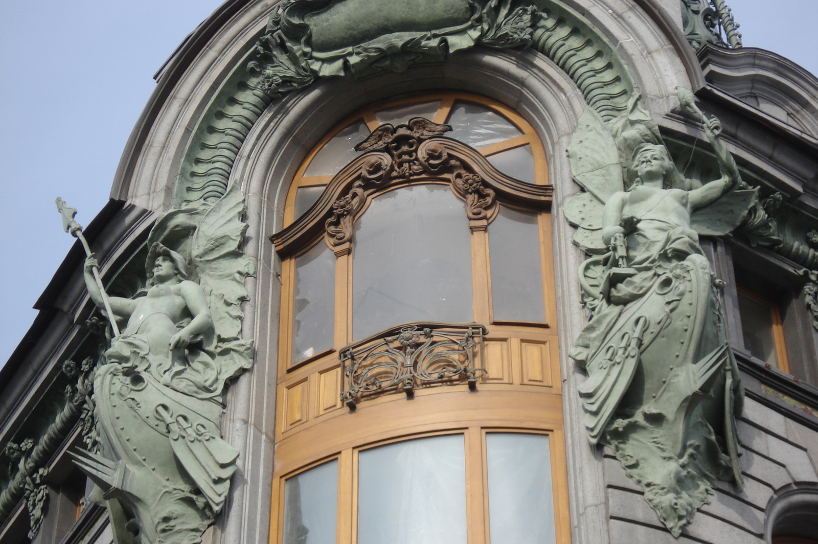Photo Russie Saint-Pétersbourg Perspective Nevsky 2006-03 10