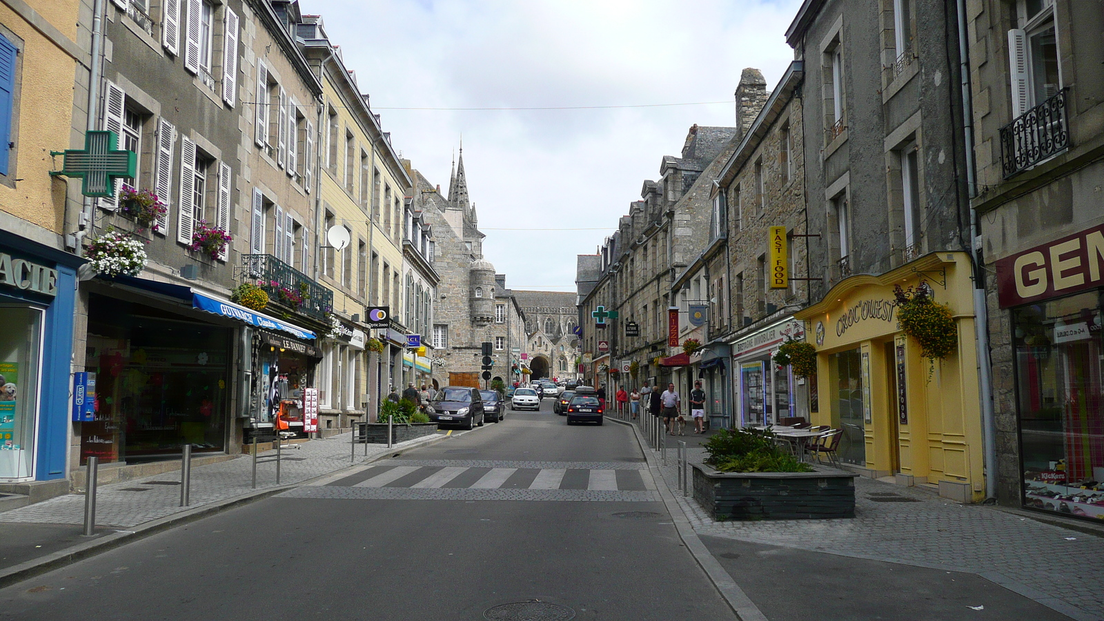 Photo France St Pol de Leon 2007-08 52