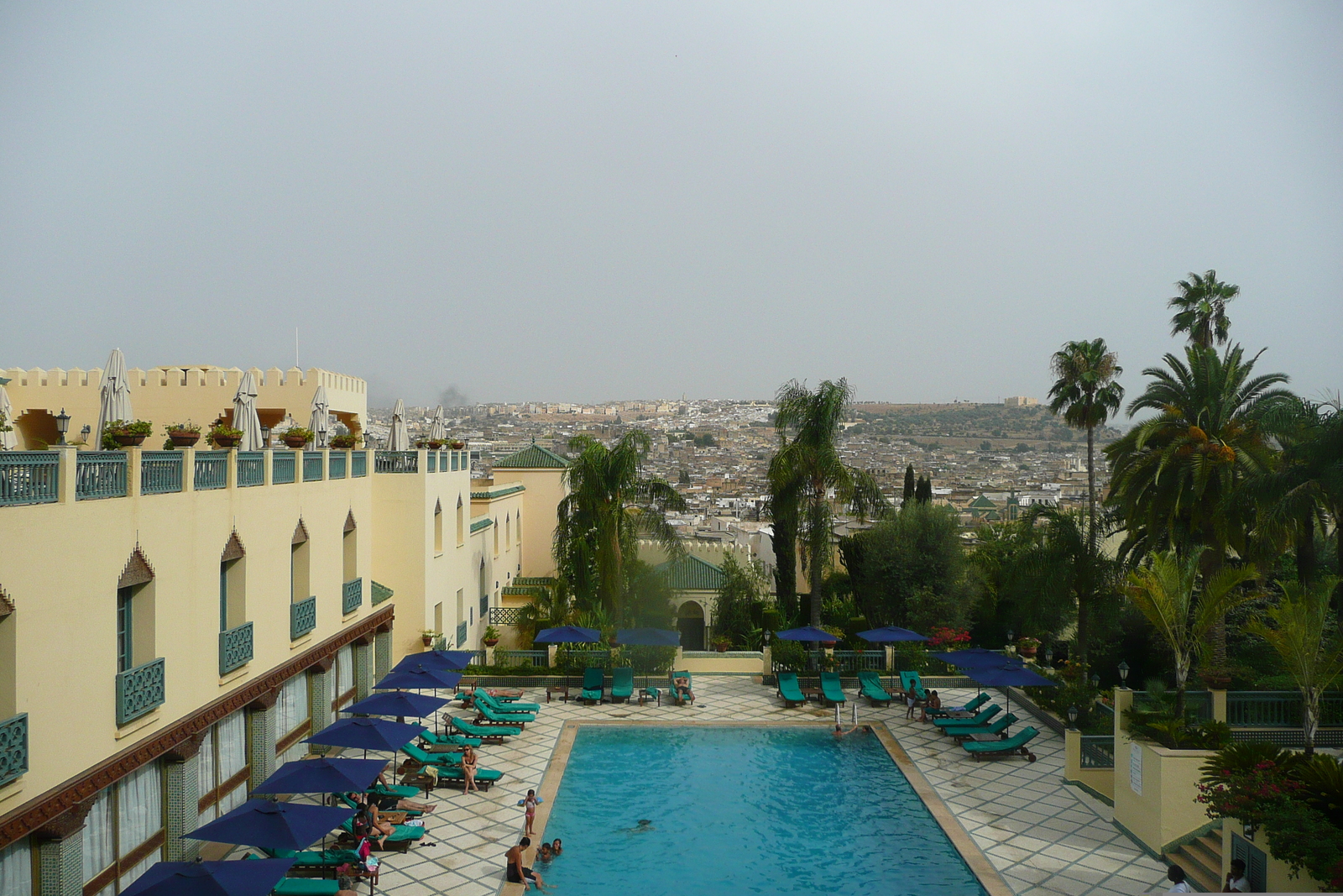 Photo Maroc Fez Hotel Palais Jamai 2008-07 13