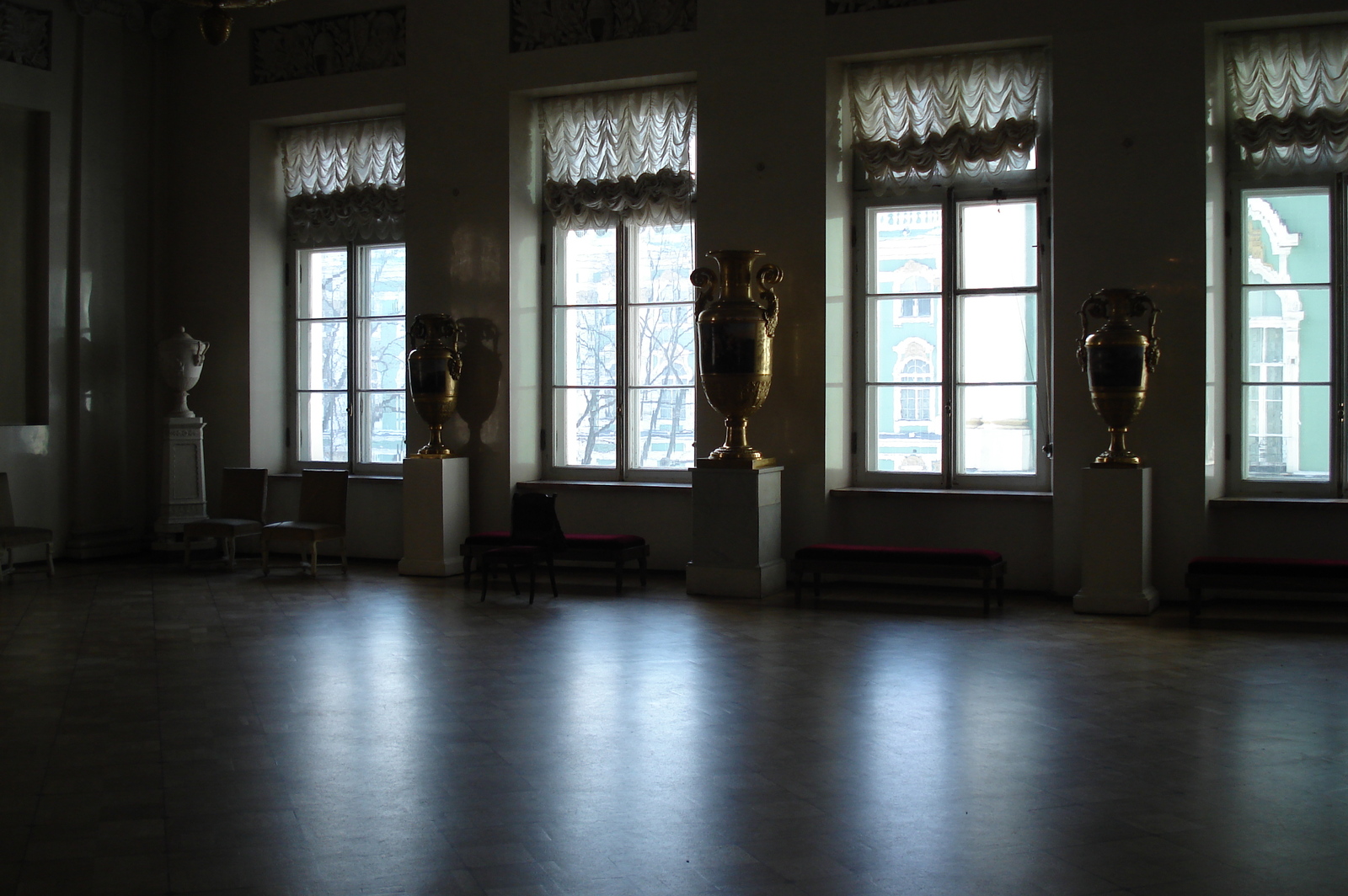 Photo Russie Saint-Pétersbourg Musée de l'Ermitage 2006-03 336