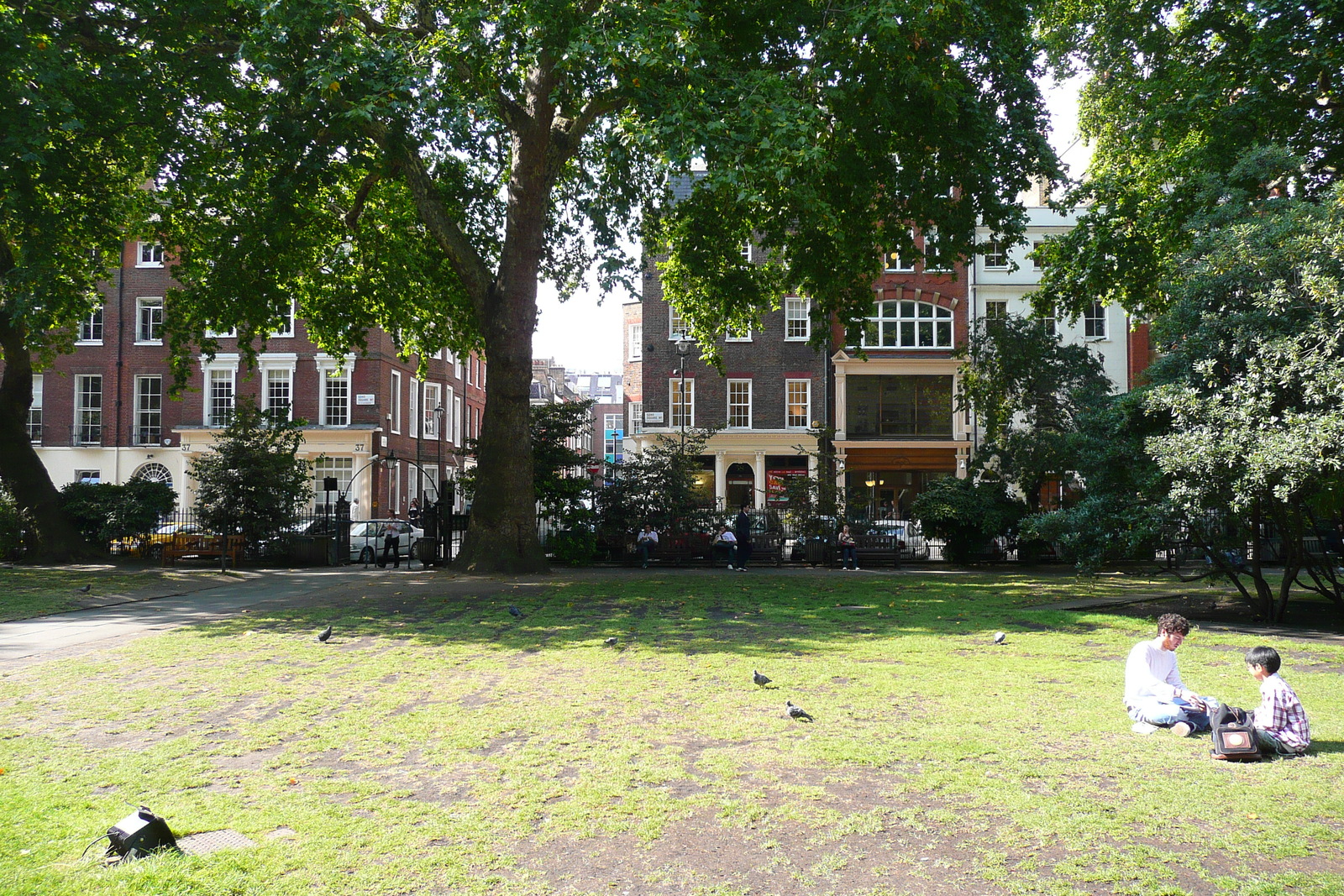 Photo Royaume-Uni Londres Soho Square 2007-09 29