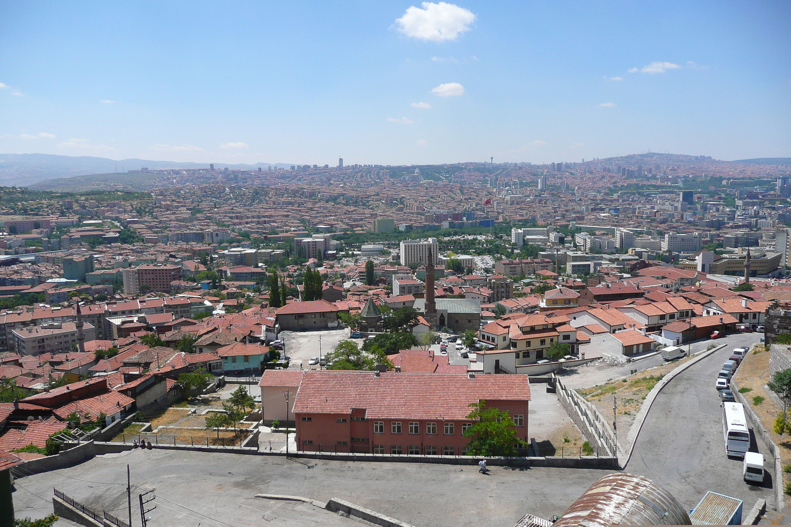 Photo Turquie Ankara Citadelle d'Ankara 2008-07 19