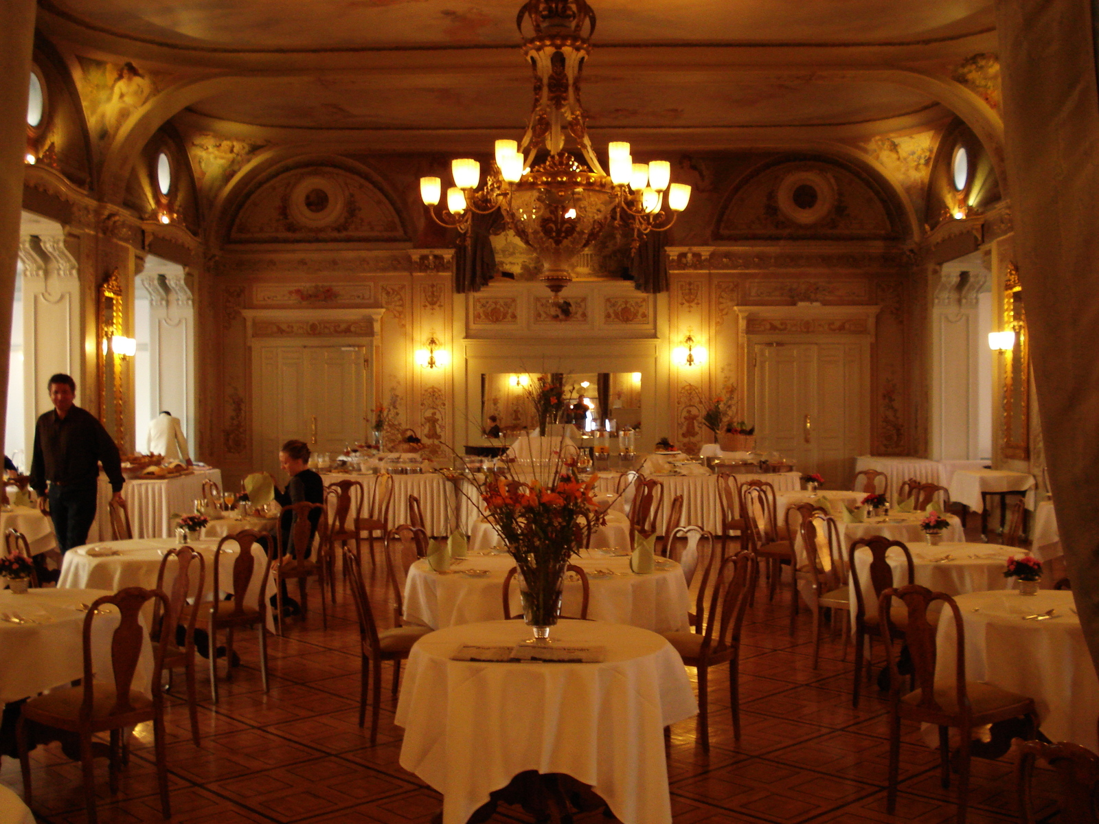 Photo Suisse Pontresina Grand Hotel Kronenhof 2007-01 10