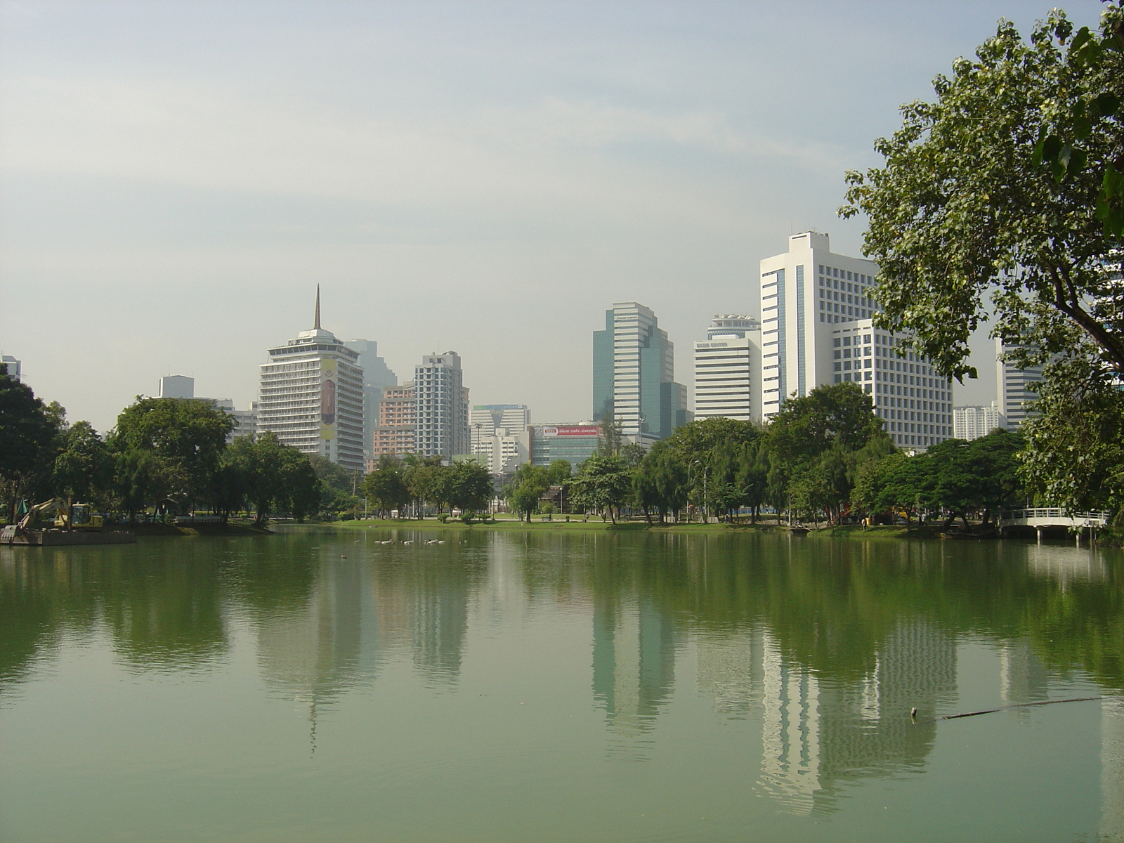 Photo Thaïlande Bangkok Parc Lumpini 2005-12 15