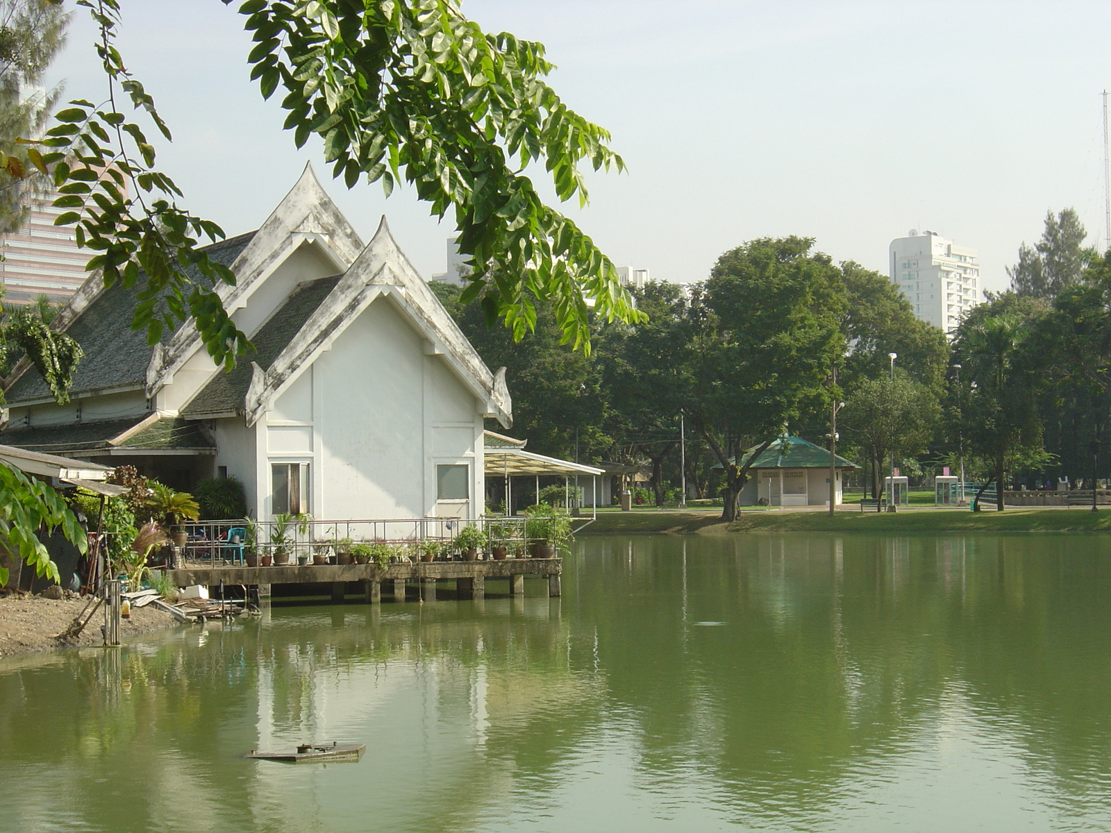 Photo Thaïlande Bangkok Parc Lumpini 2005-12 14
