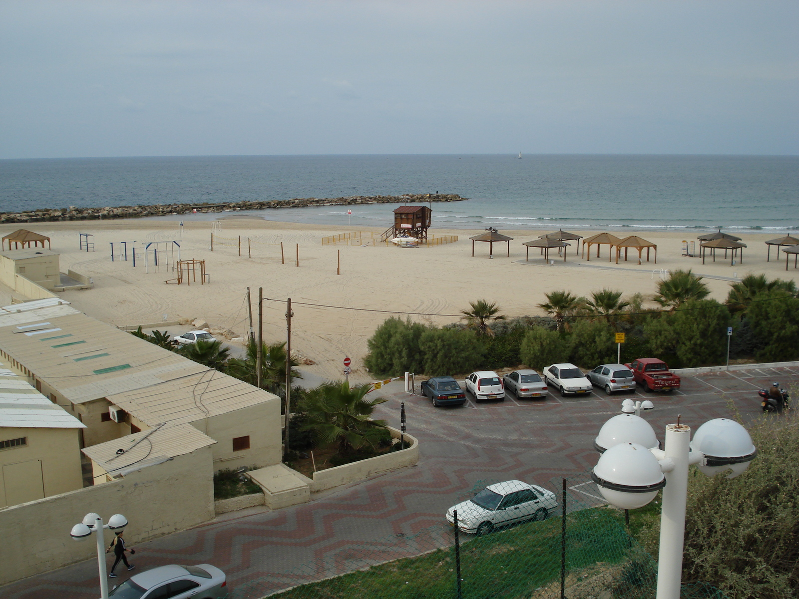 Photo Israel Tel Aviv Tel Aviv bord de mer 2006-12 96