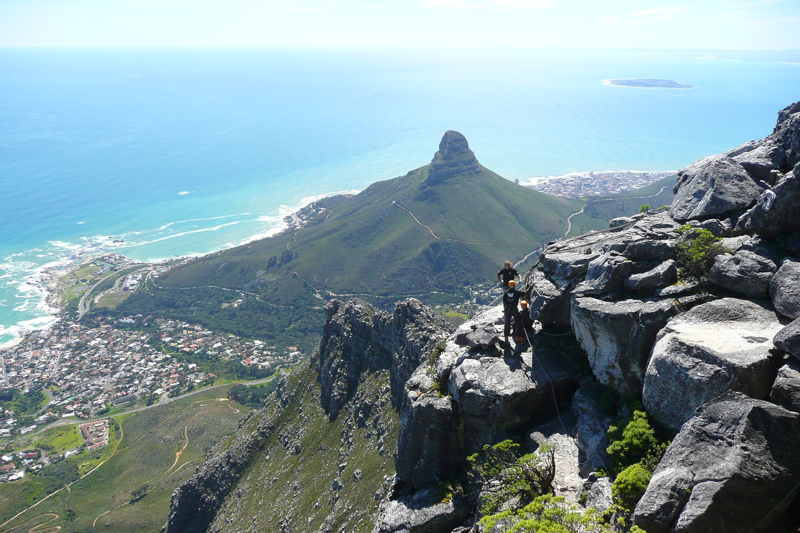 Photo Afrique du Sud Le Cap Montagne de la table 2008-09 105