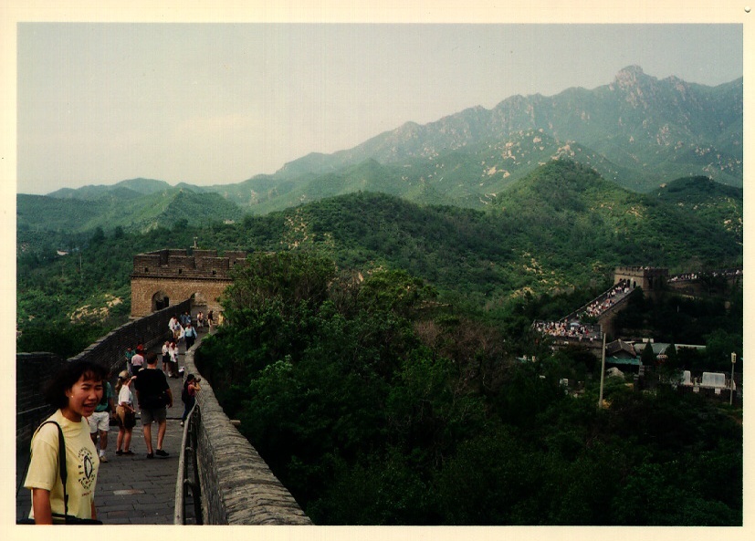 Photo Chine Grande muraille de Chine 1994-07 9