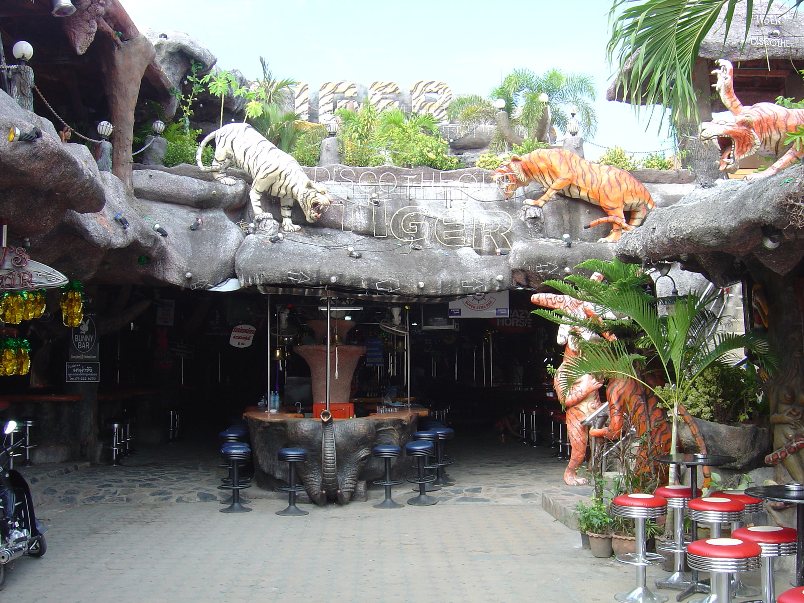 Photo Thaïlande Phuket Patong Rue piétonne 2005-12 12