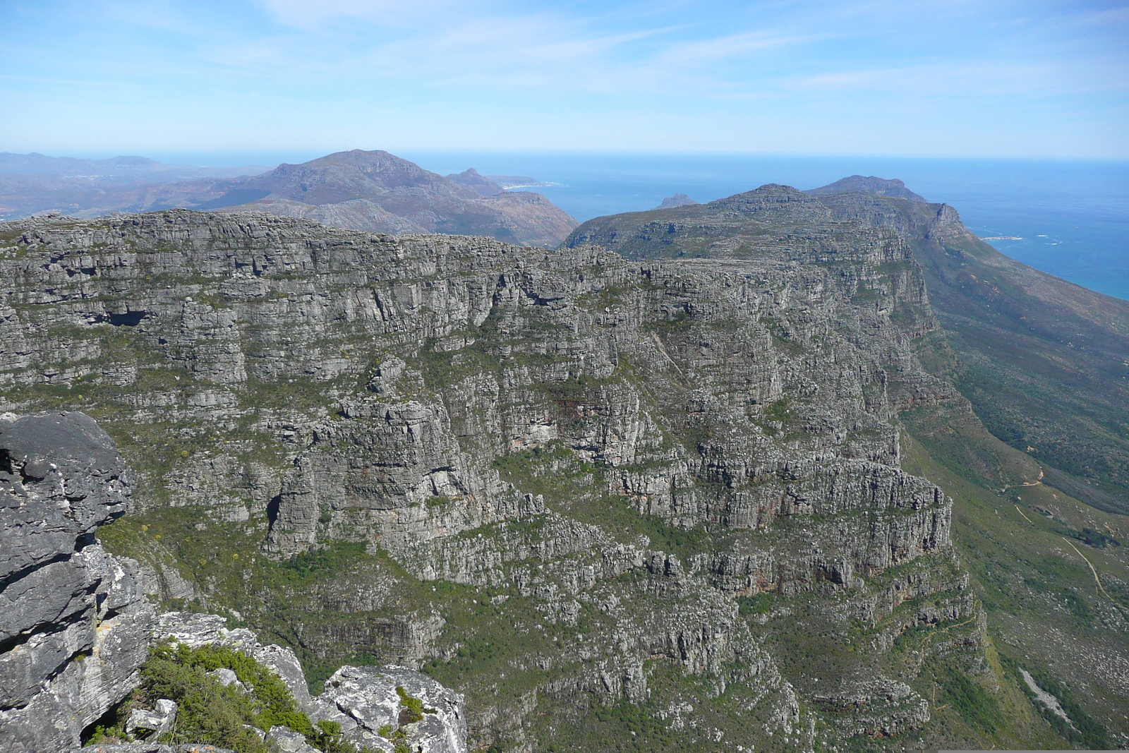Photo Afrique du Sud Le Cap Montagne de la table 2008-09 112