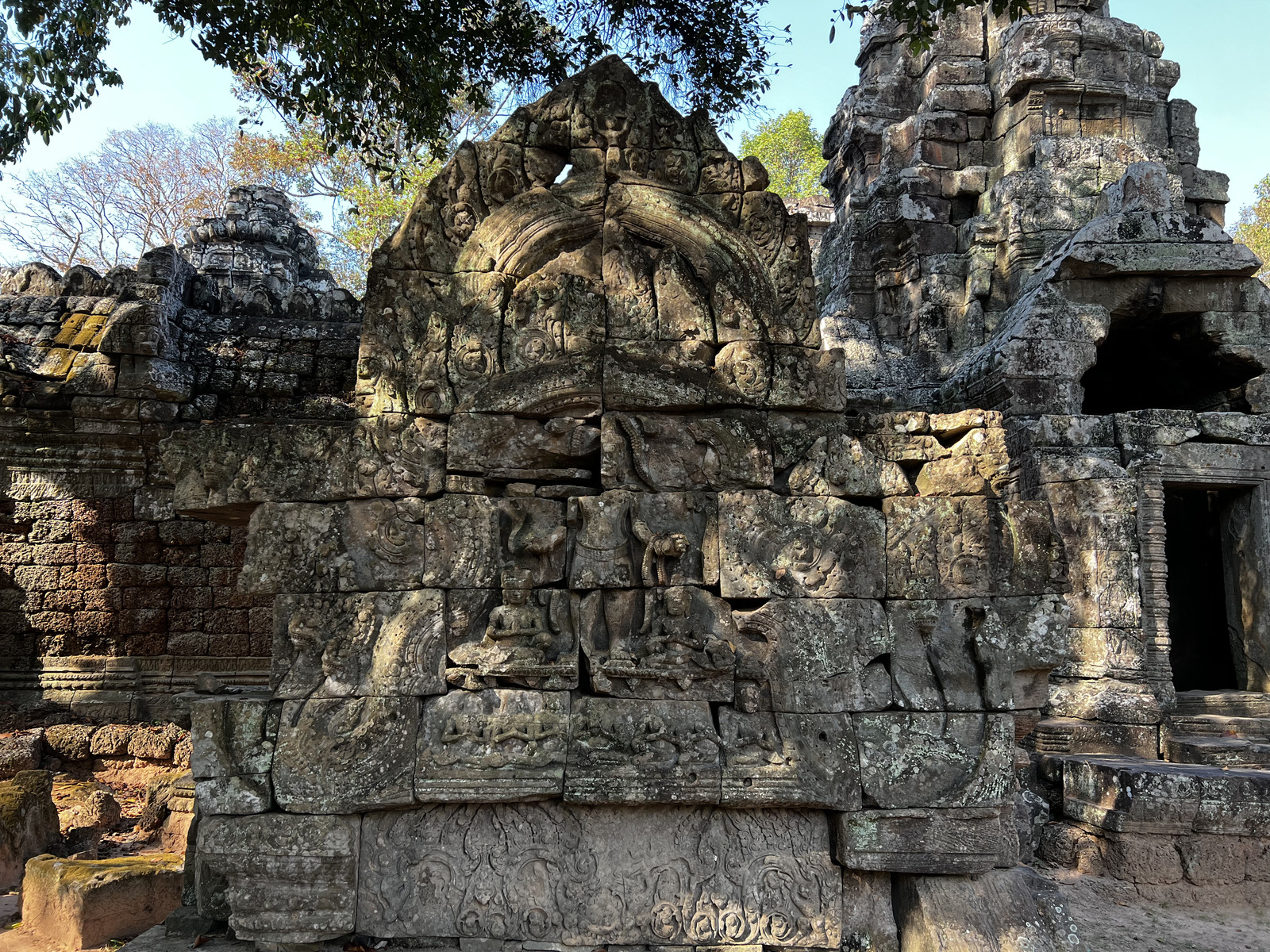 Photo Cambodge Siem Reap Ta Som 2023-01 19