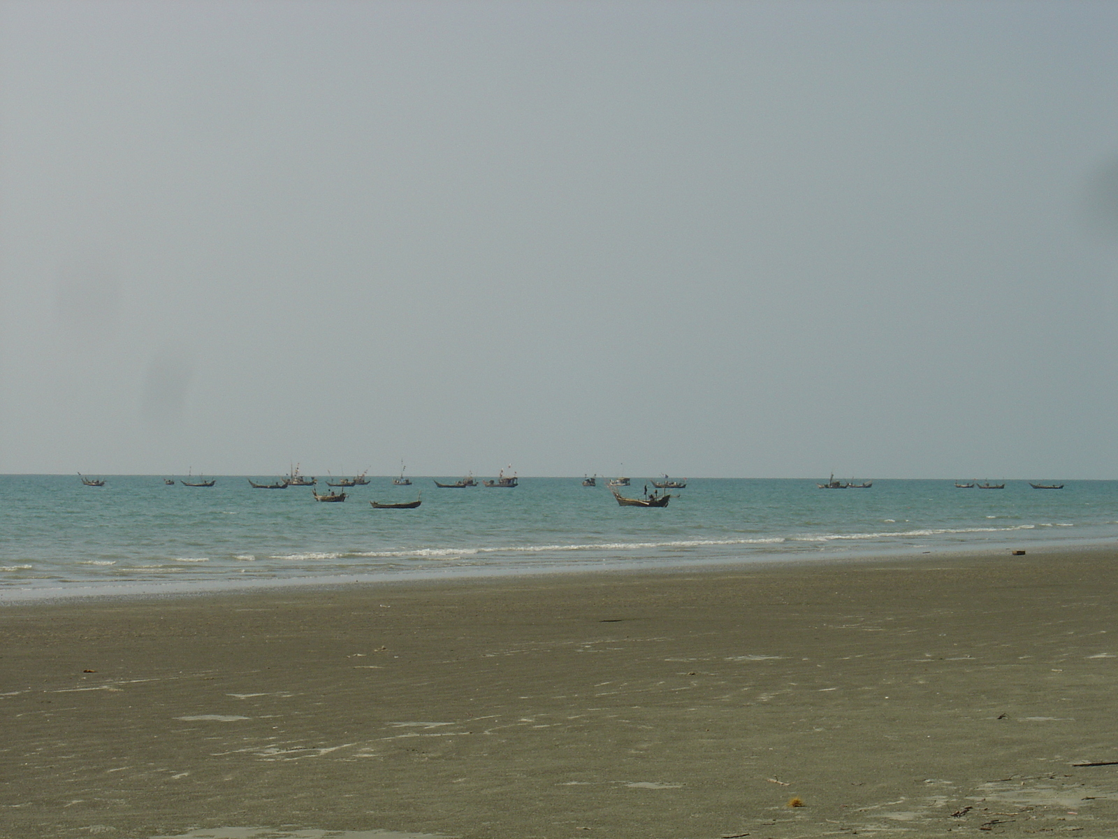 Photo Birmanie (Myanmar) Plage de Maungmagan 2005-01 17