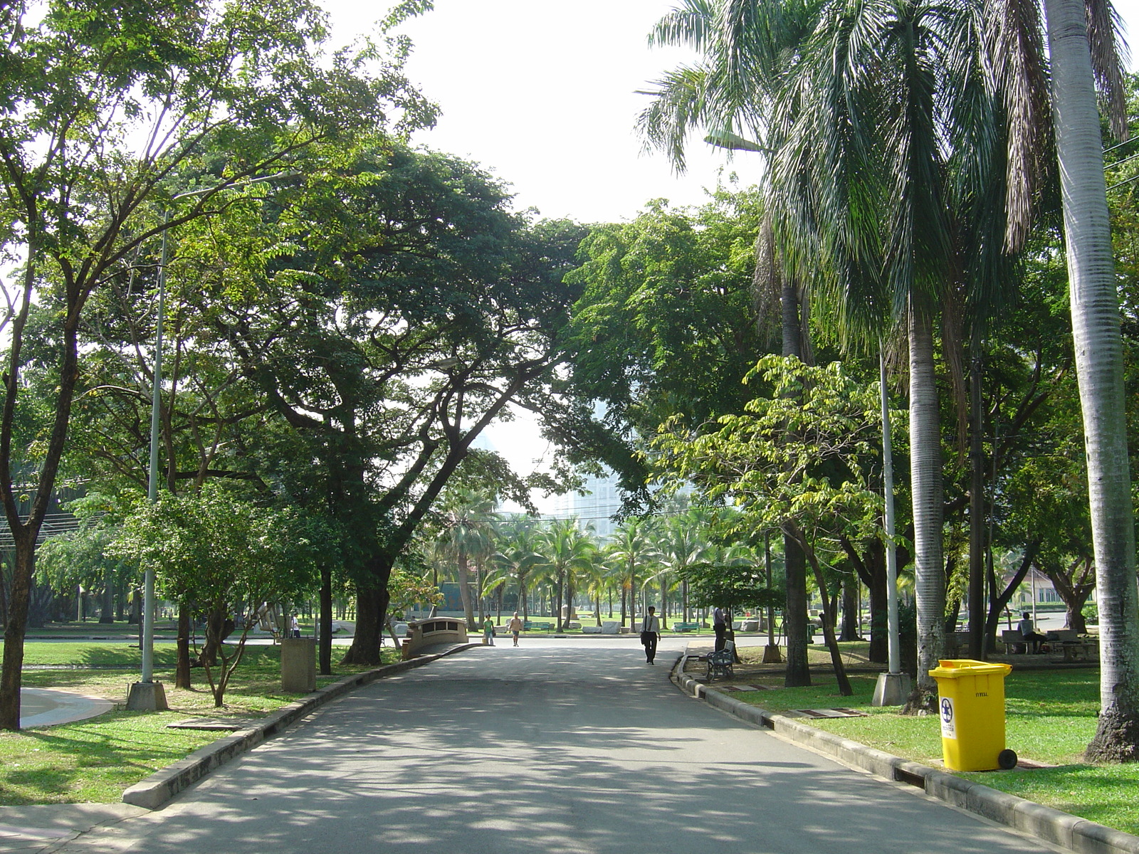 Photo Thaïlande Bangkok Parc Lumpini 2005-12 3