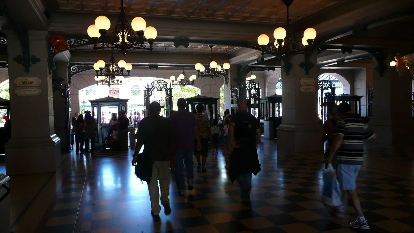 Photo France Disneyland Paris 2007-07 2