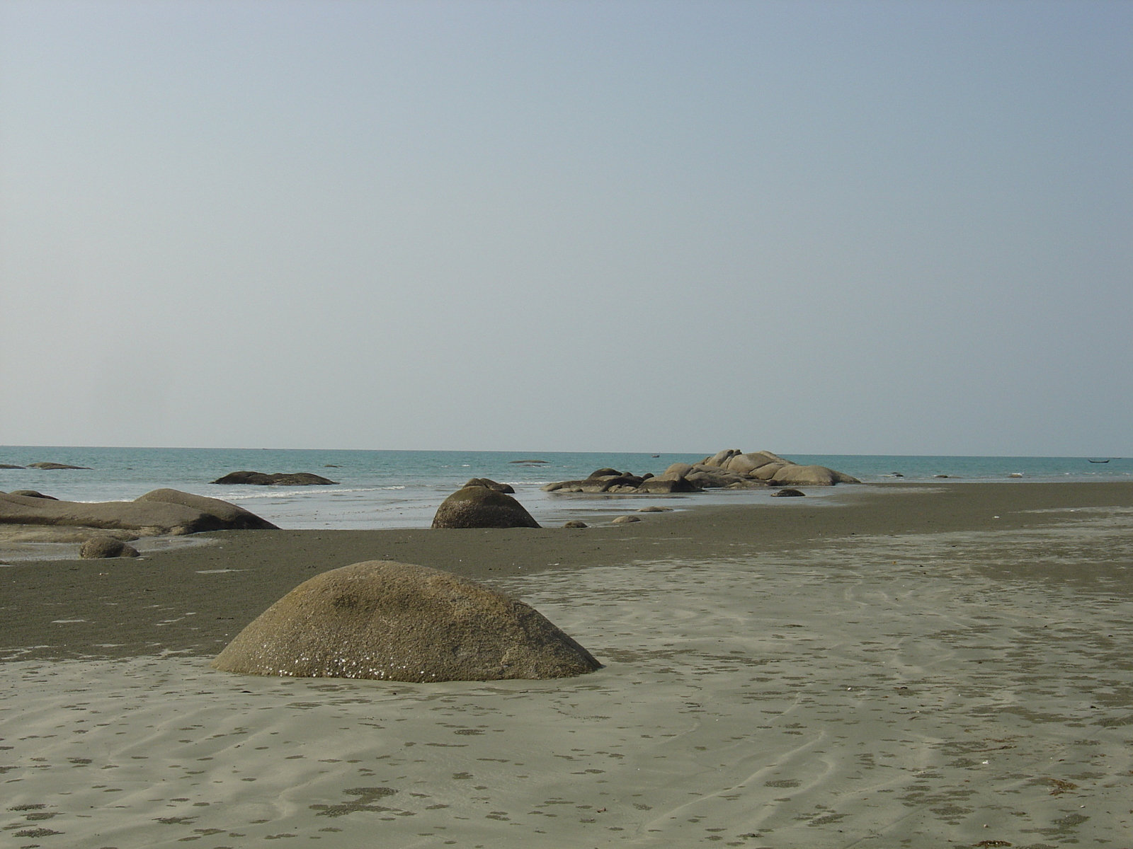 Photo Birmanie (Myanmar) Plage de Maungmagan 2005-01 12