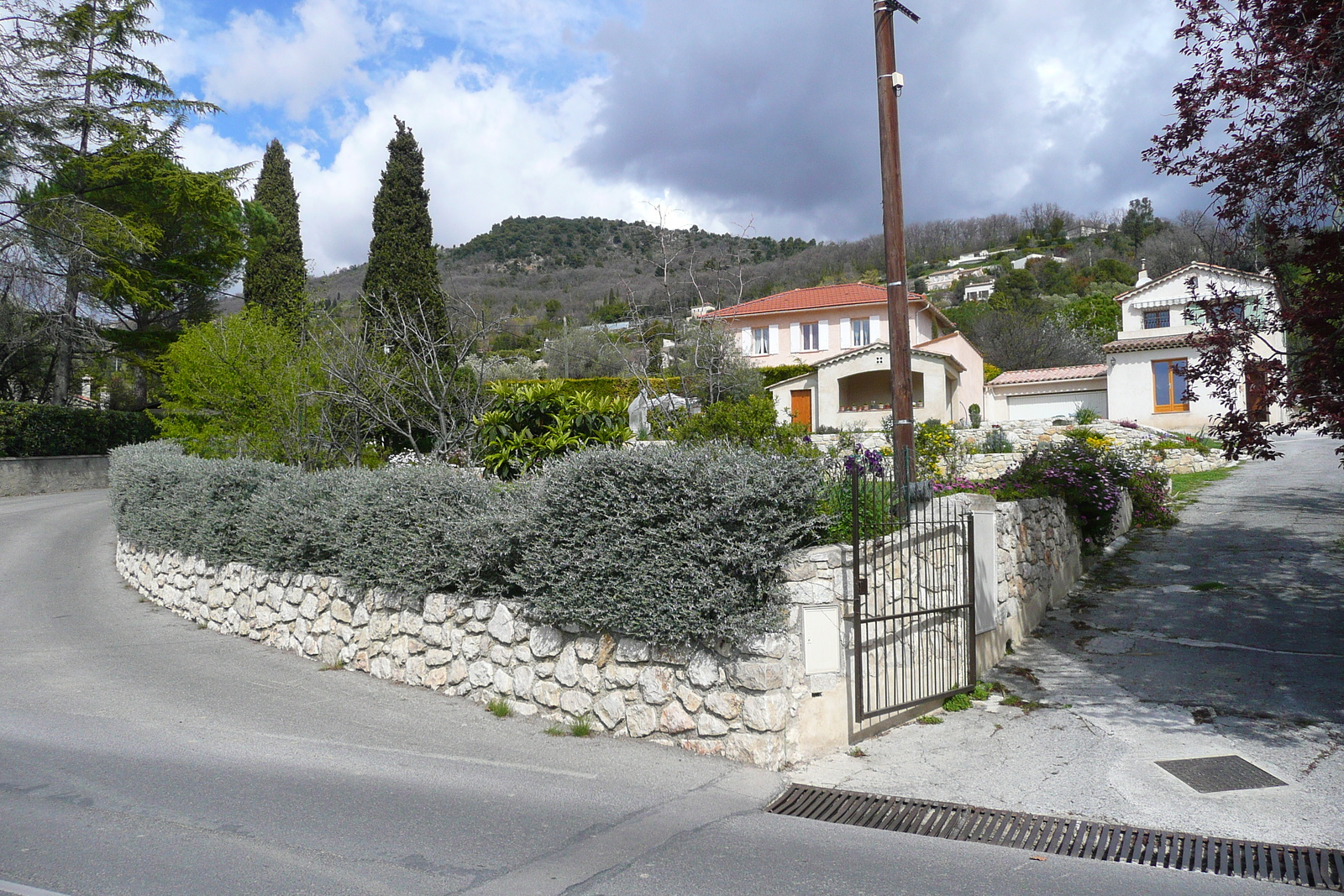 Photo France Vence Hauts de Vence 2008-03 83