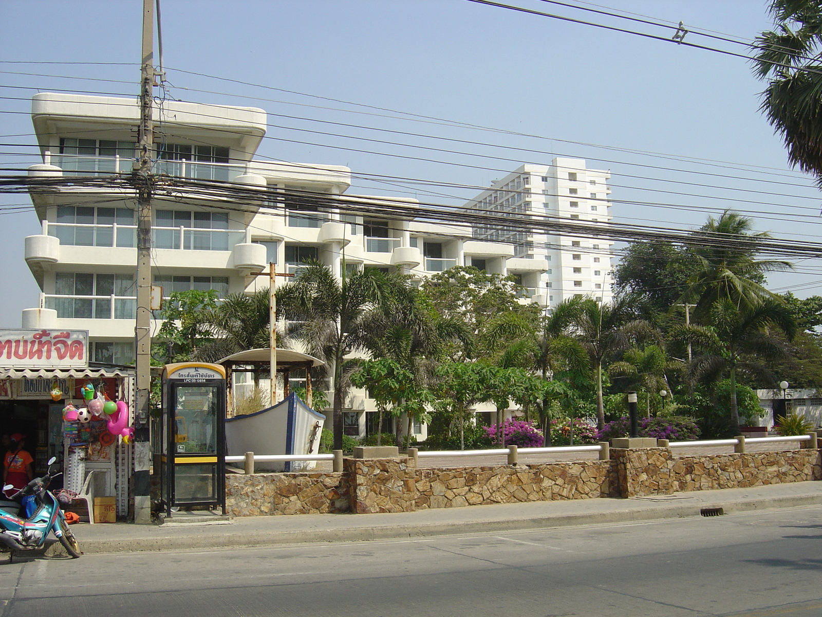 Photo Thaïlande Plage de Jomtien 2005-01 38
