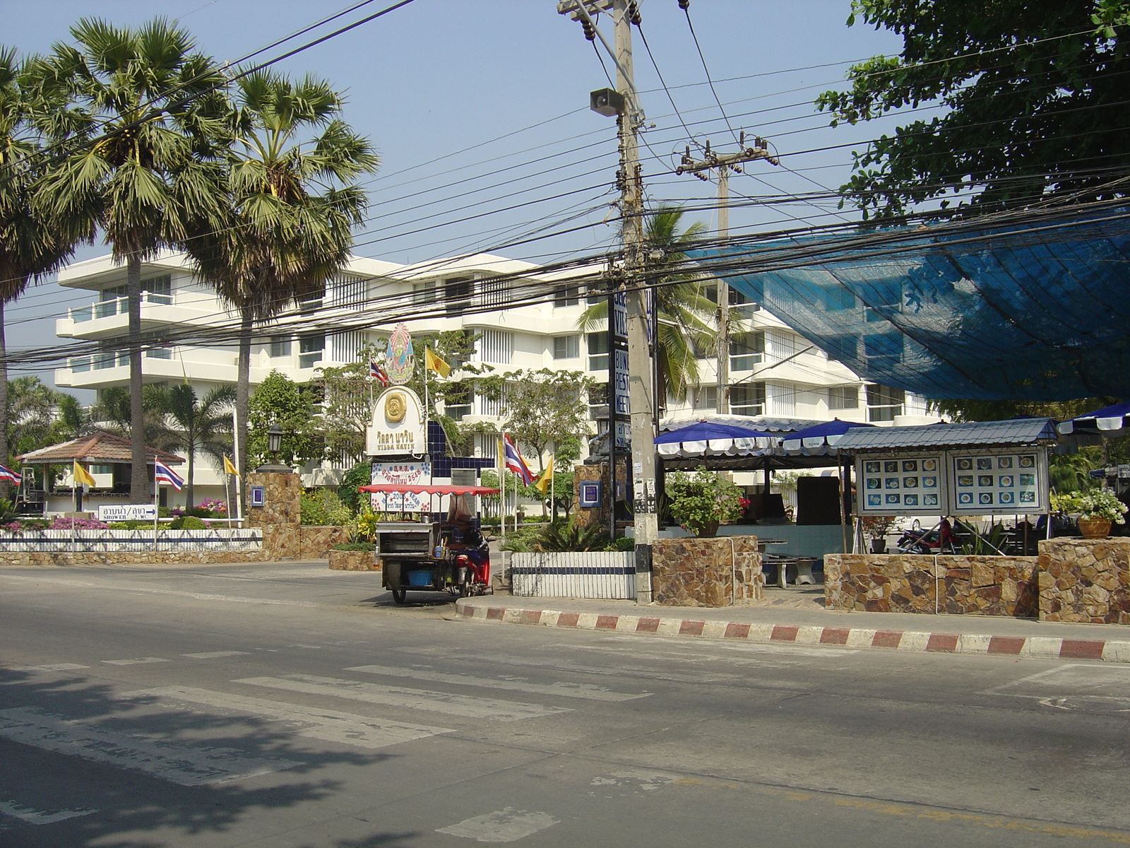 Photo Thaïlande Plage de Jomtien 2005-01 18