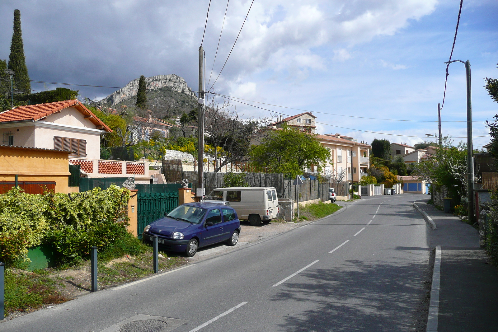 Photo France Vence Hauts de Vence 2008-03 29