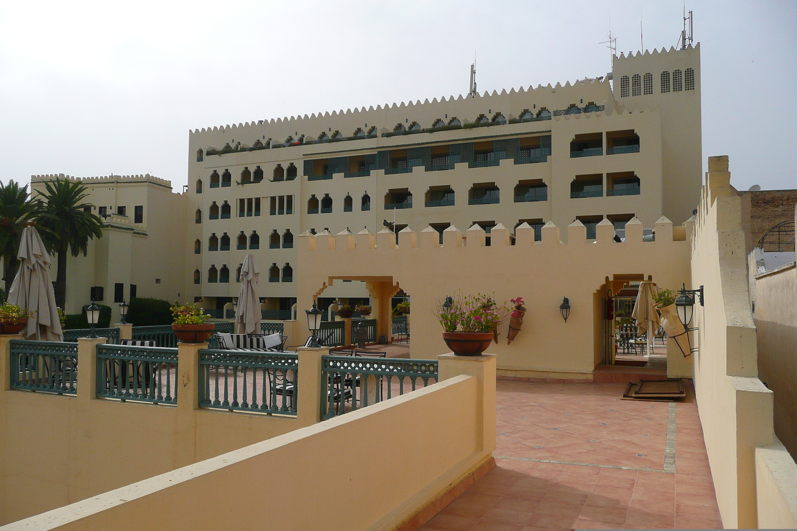 Photo Maroc Fez Hotel Palais Jamai 2008-07 30