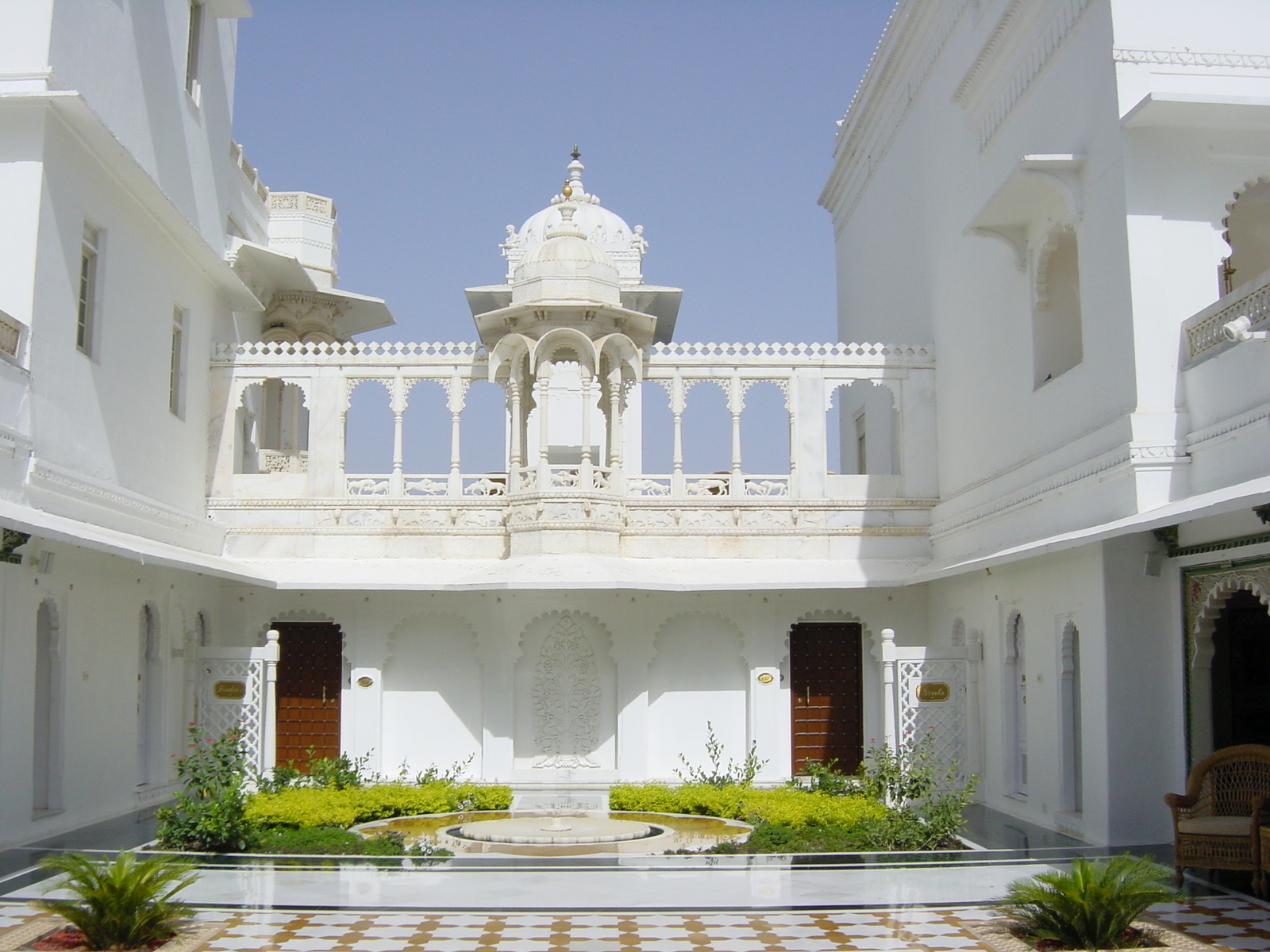 Photo Inde Udaipur Hotel Lake Palace 2003-05 6