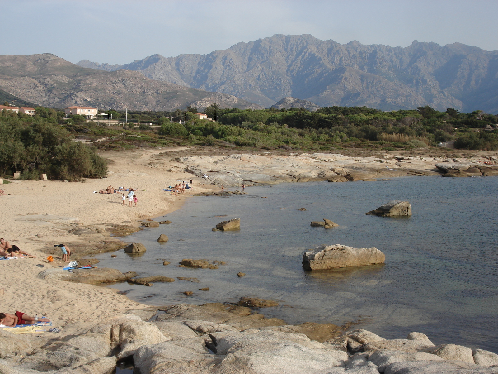 Photo France Corse Lumio 2006-09 14