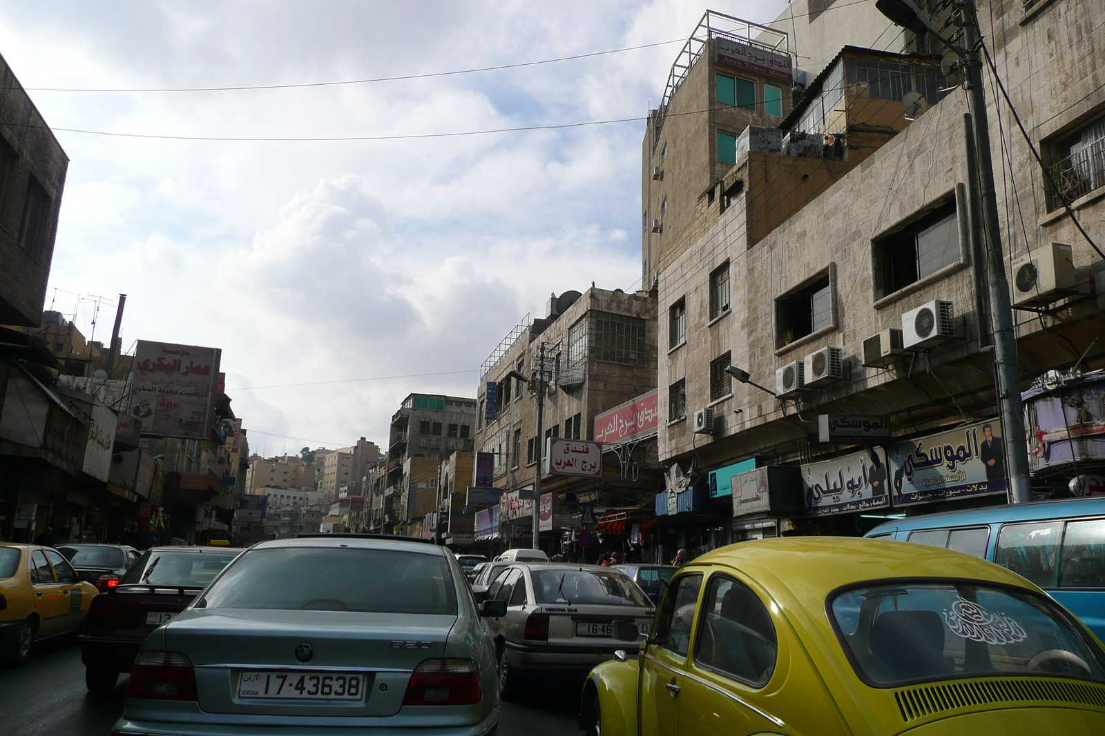Photo Jordanie Amman Centre Ville 2007-12 59