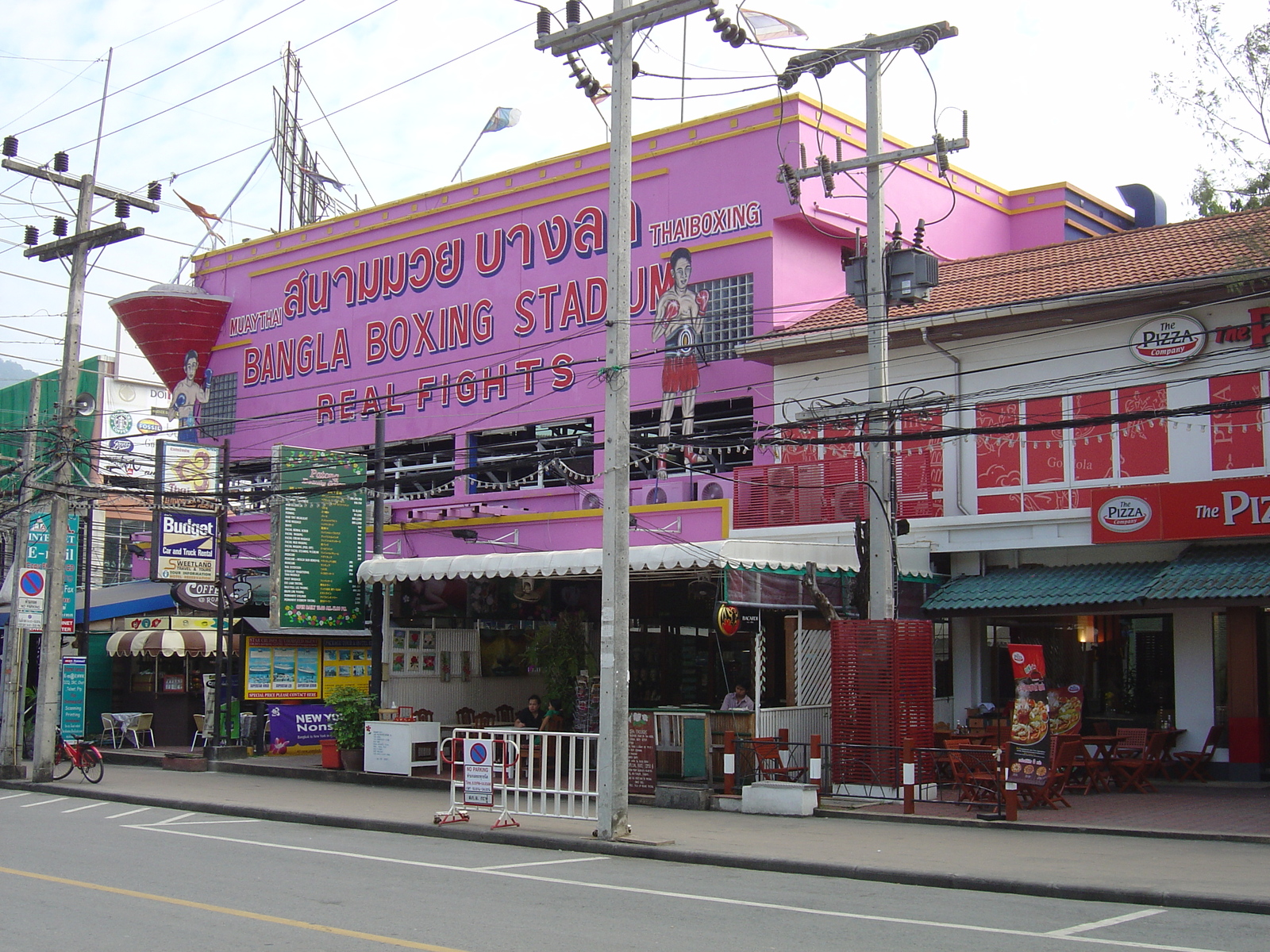 Photo Thaïlande Phuket Patong Rue piétonne 2005-12 6