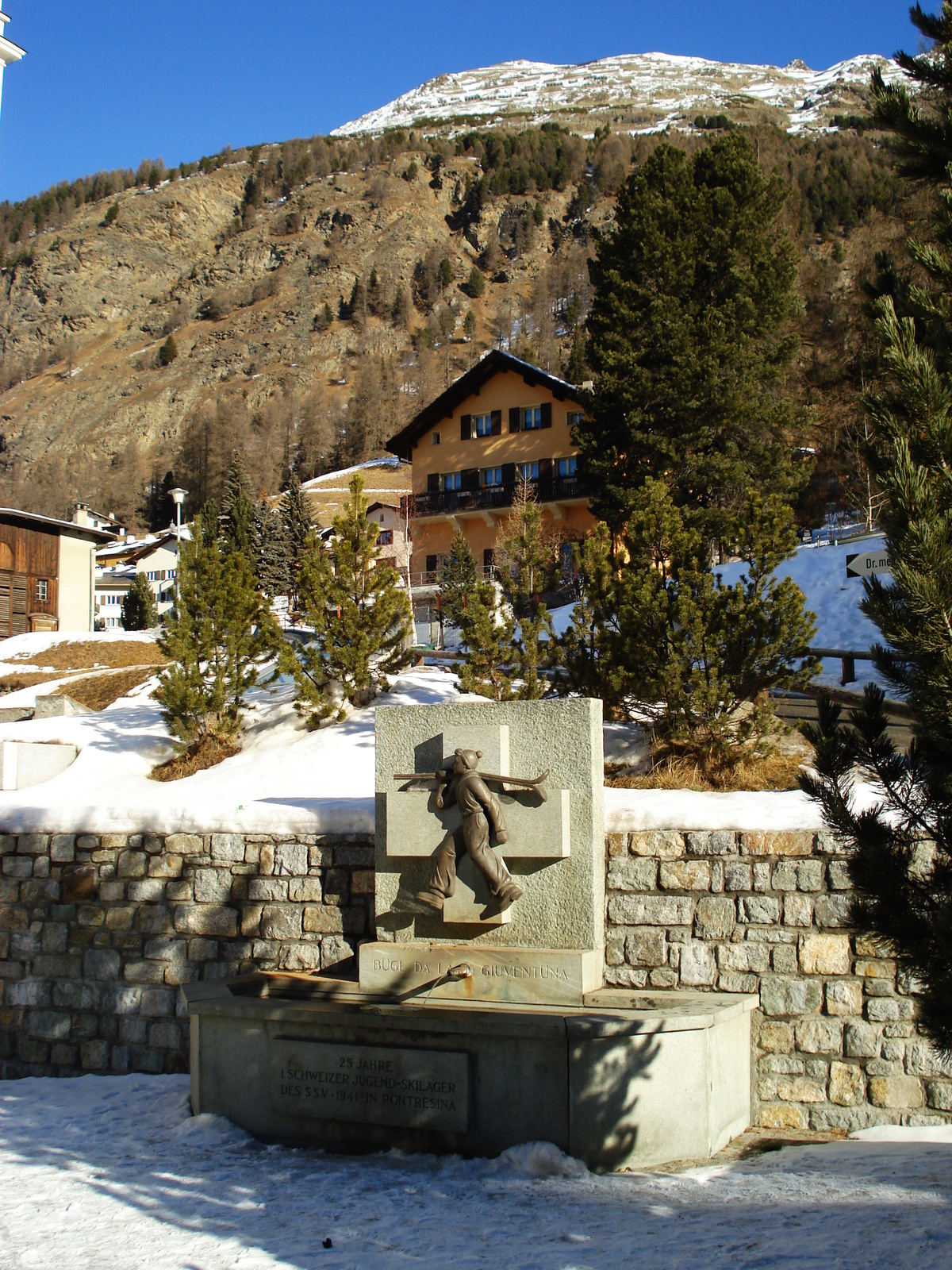 Photo Suisse Pontresina 2007-01 91