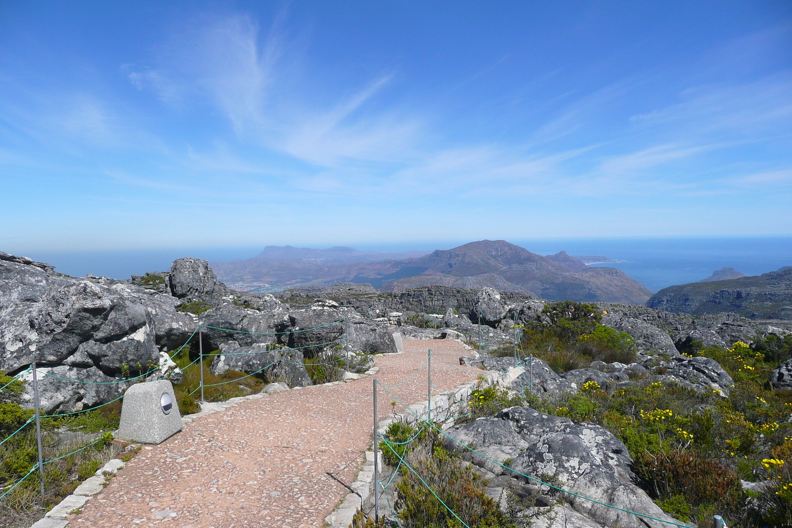 Photo Afrique du Sud Le Cap Montagne de la table 2008-09 28