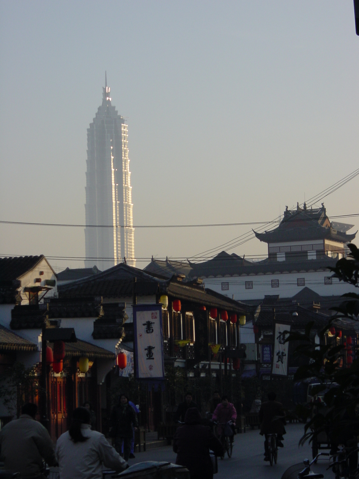 Photo Chine Shanghai 2002-01 40