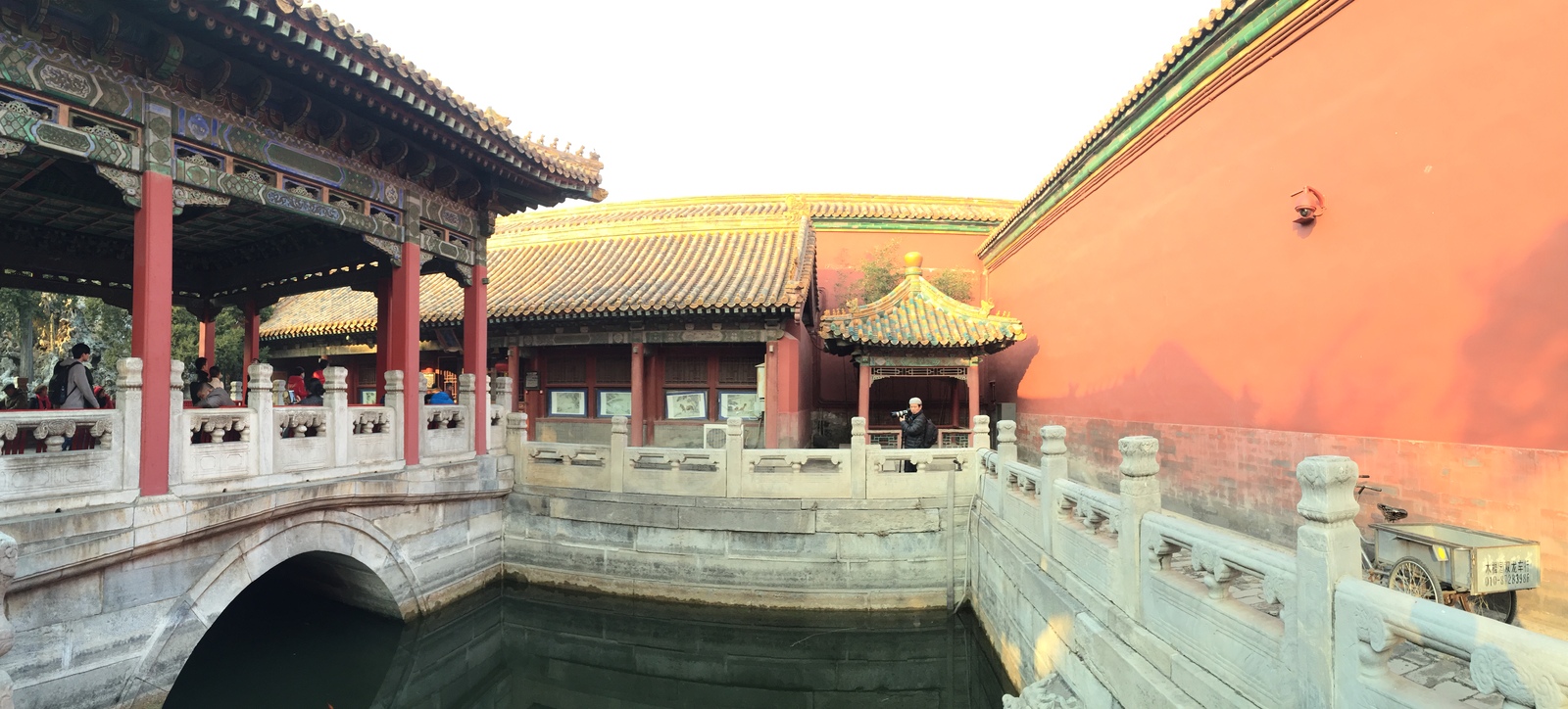 Photo Chine Pékin Cité Interdite 2015-12 182