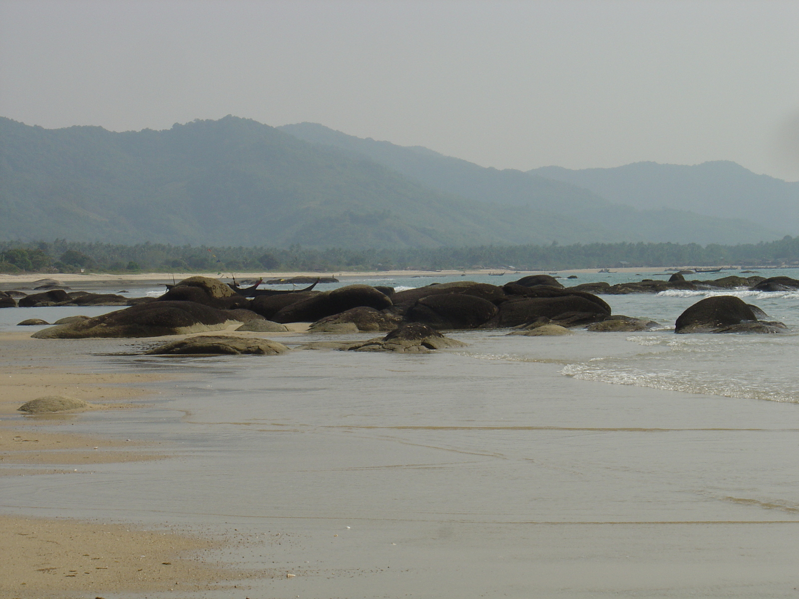 Photo Birmanie (Myanmar) Plage de Maungmagan 2005-01 5