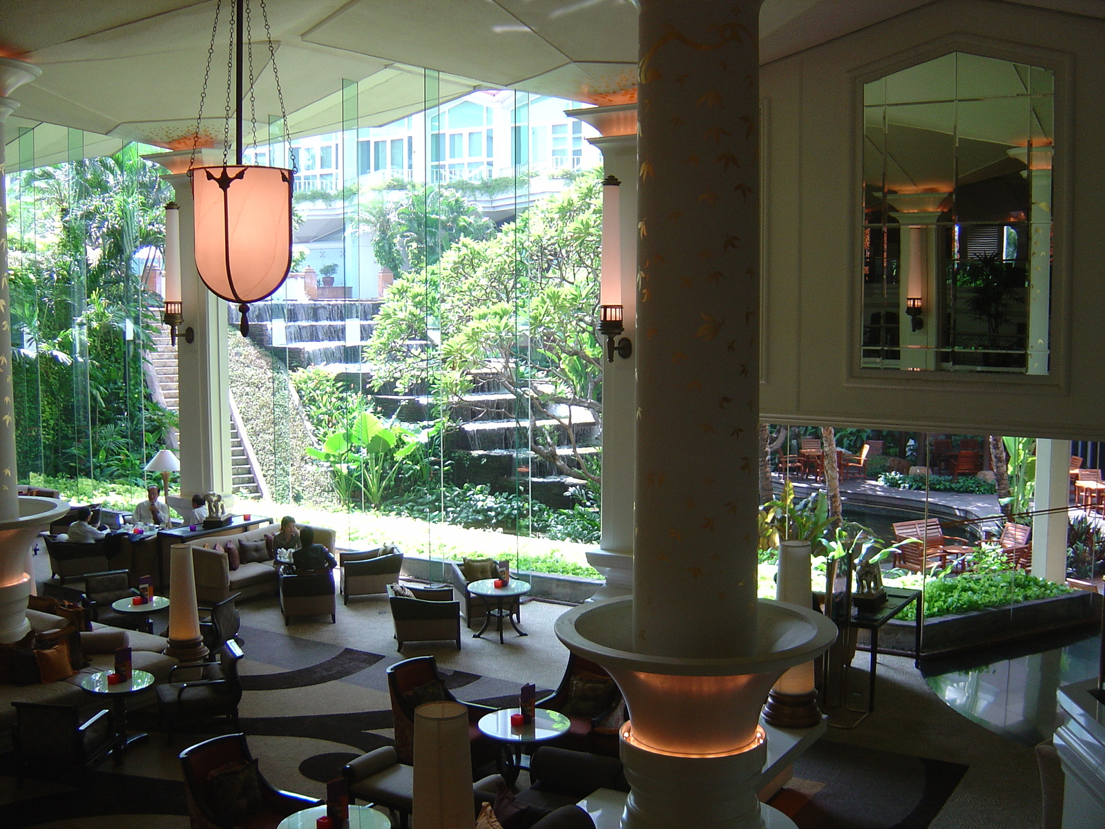 Photo Thaïlande Bangkok Hotel Dusit Tani 2005-12 13