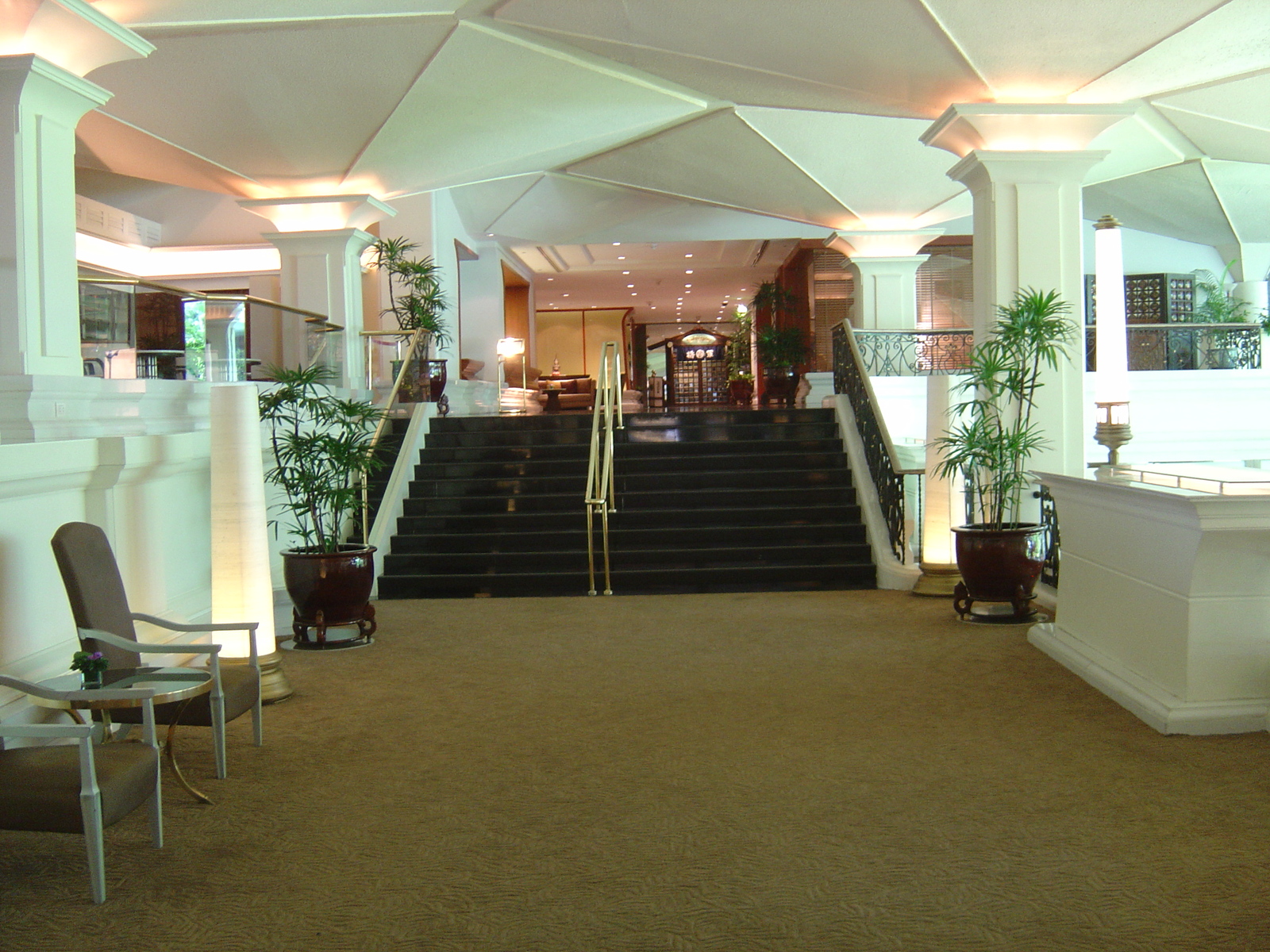 Photo Thaïlande Bangkok Hotel Dusit Tani 2005-12 12