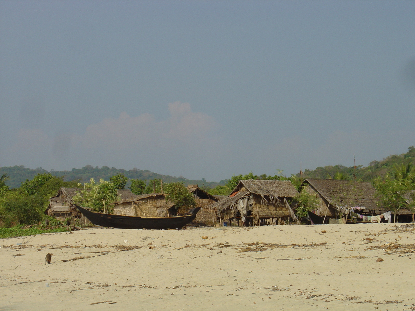 Photo Birmanie (Myanmar) Plage de Maungmagan 2005-01 8