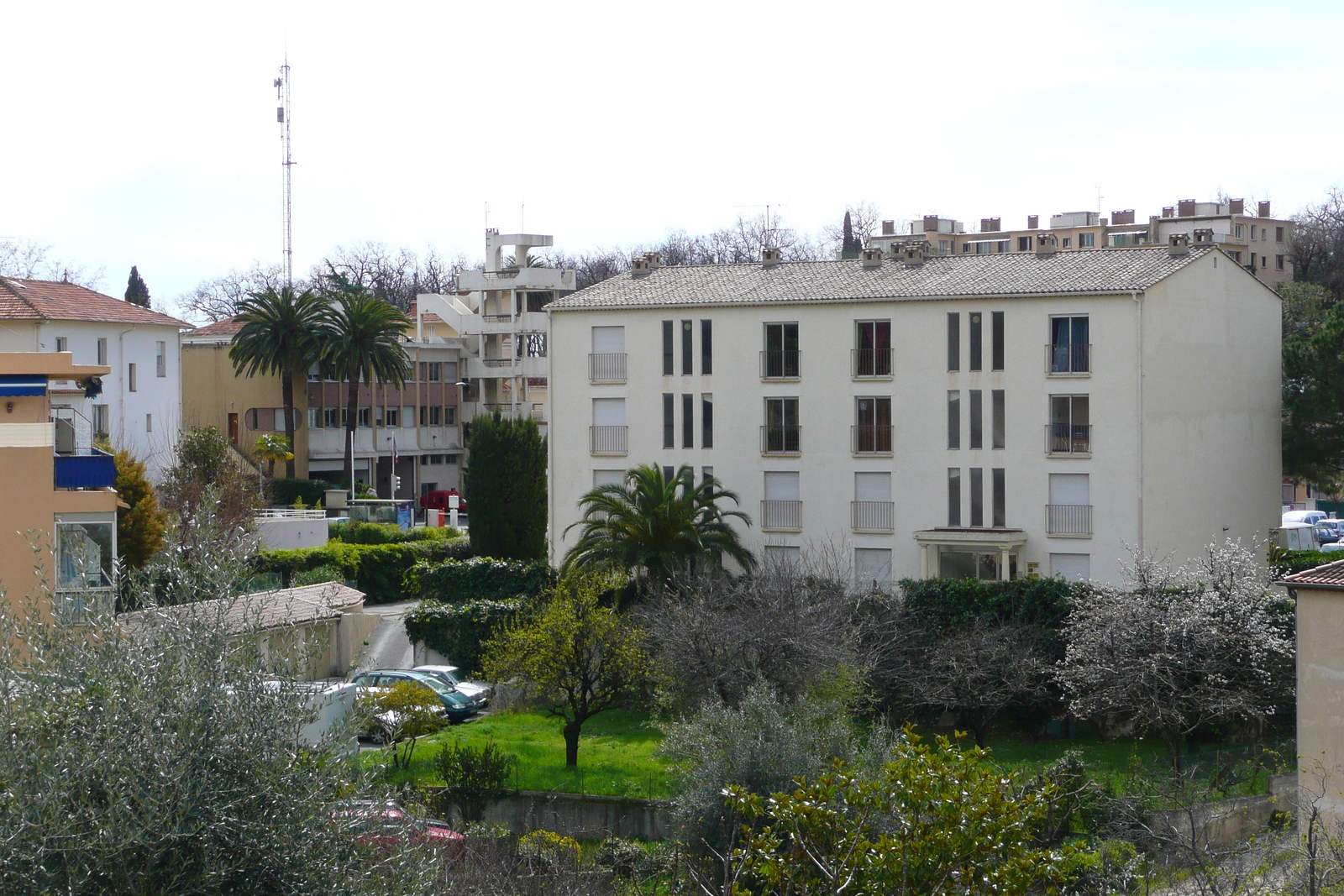 Photo France Vence Hauts de Vence 2008-03 27